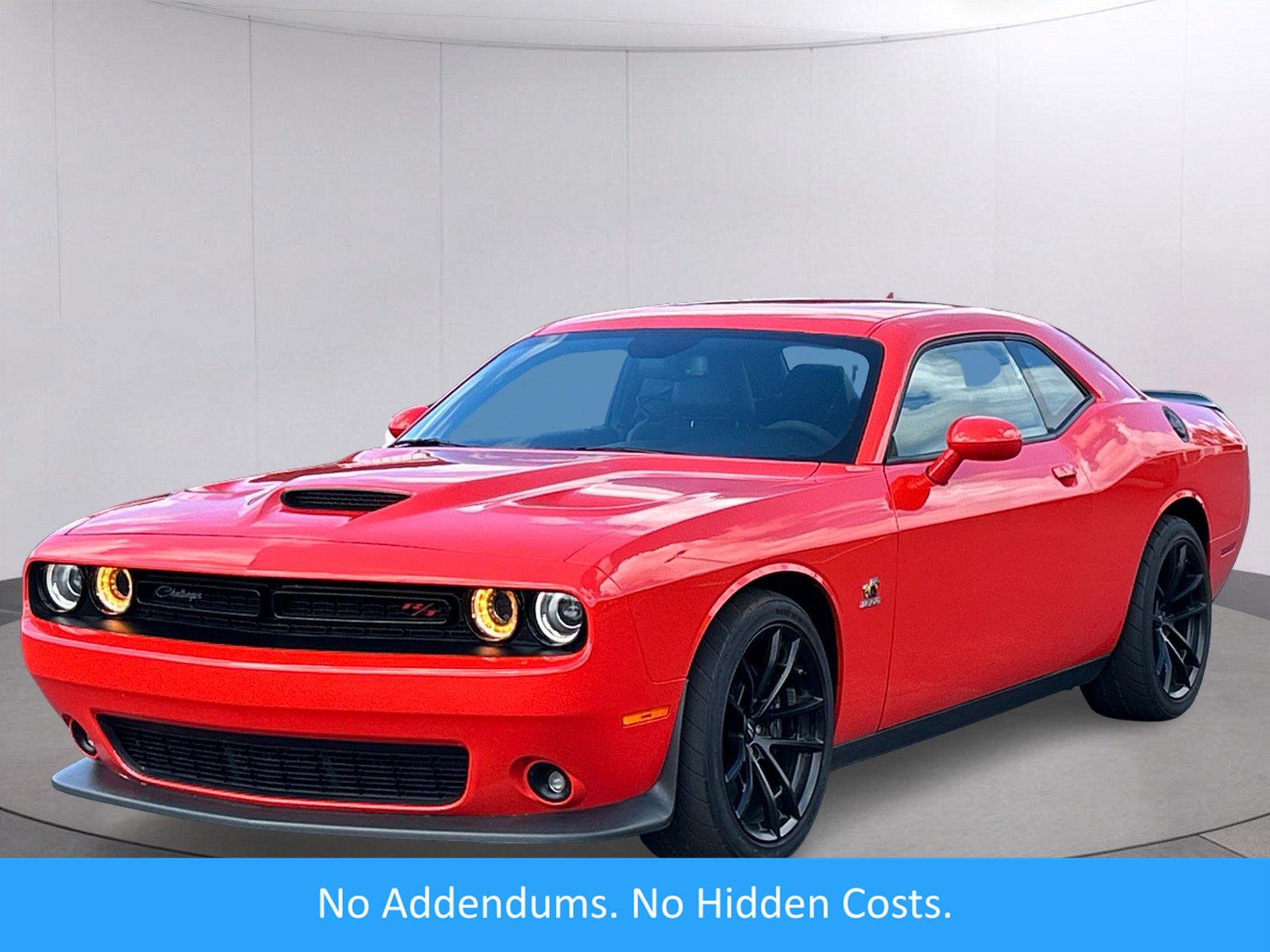 Go Mango 2023 Dodge Challenger Coupe Rear-Wheel Drive 8-Speed Automatic