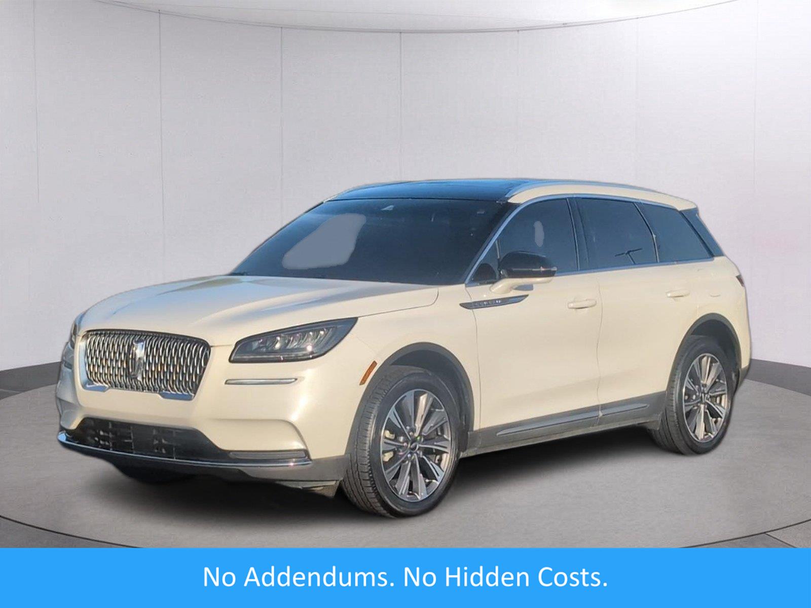 Pristine White Metallic Tri-Coat 2022 Lincoln Corsair SUV / Crossover Front-Wheel Drive 8-Speed Automatic