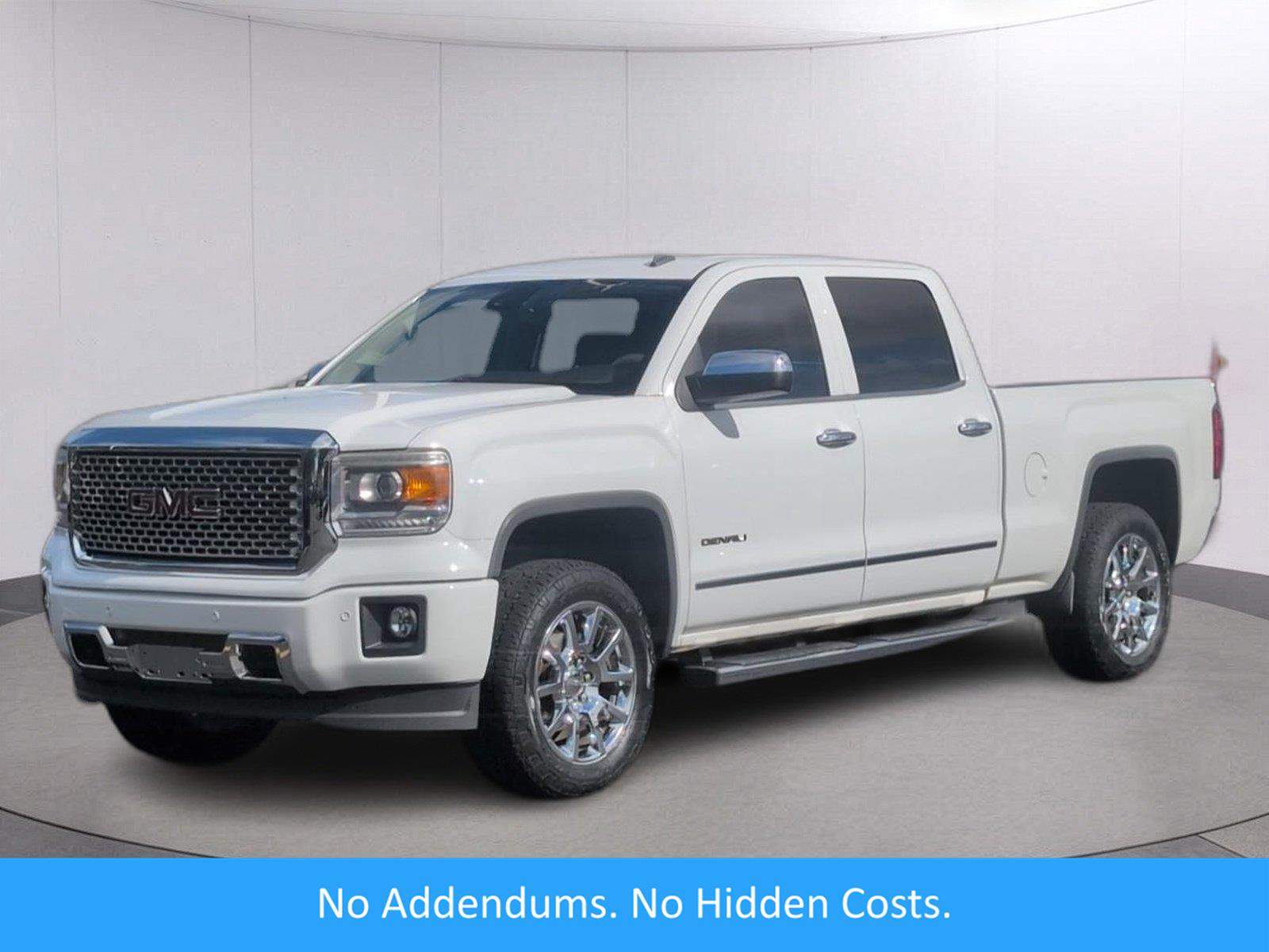 Summit White 2014 GMC Sierra 1500 Pickup Truck Four-Wheel Drive 6-Speed Automatic