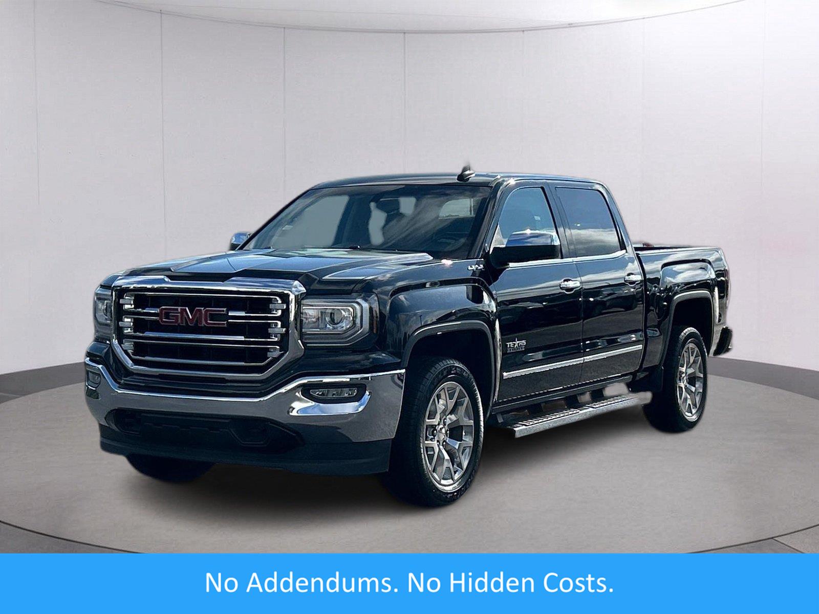 Onyx Black 2018 GMC Sierra 1500 Pickup Truck Four-Wheel Drive 6-Speed Automatic