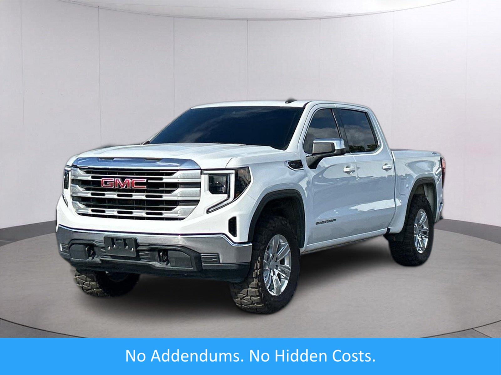 Onyx Black 2023 GMC Sierra 1500 Pickup Truck Four-Wheel Drive Automatic