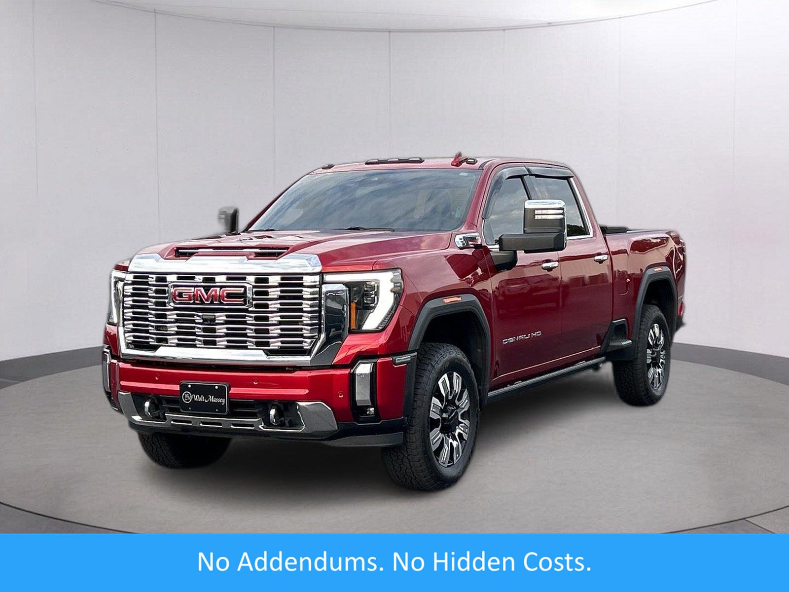 Volcanic Red Tintcoat 2024 GMC Sierra 2500HD Pickup Truck Four-Wheel Drive Automatic