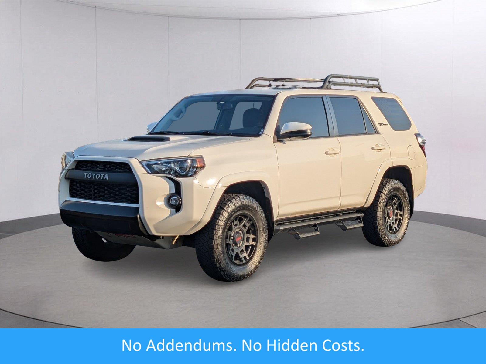 2019 Toyota 4Runner Blanco (Super White) SUV/Crossover Todo terreno 5 velocidades Automática
