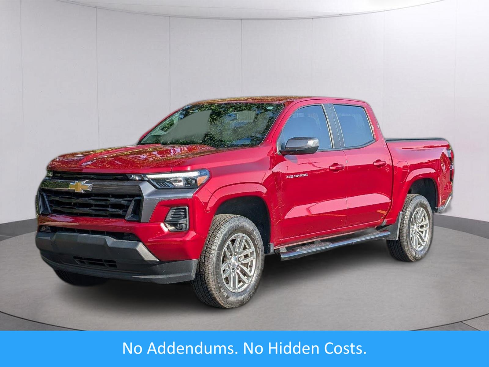 Radiant Red Tintcoat 2024 Chevrolet Colorado Pickup Truck 4X2 8-Speed Automatic