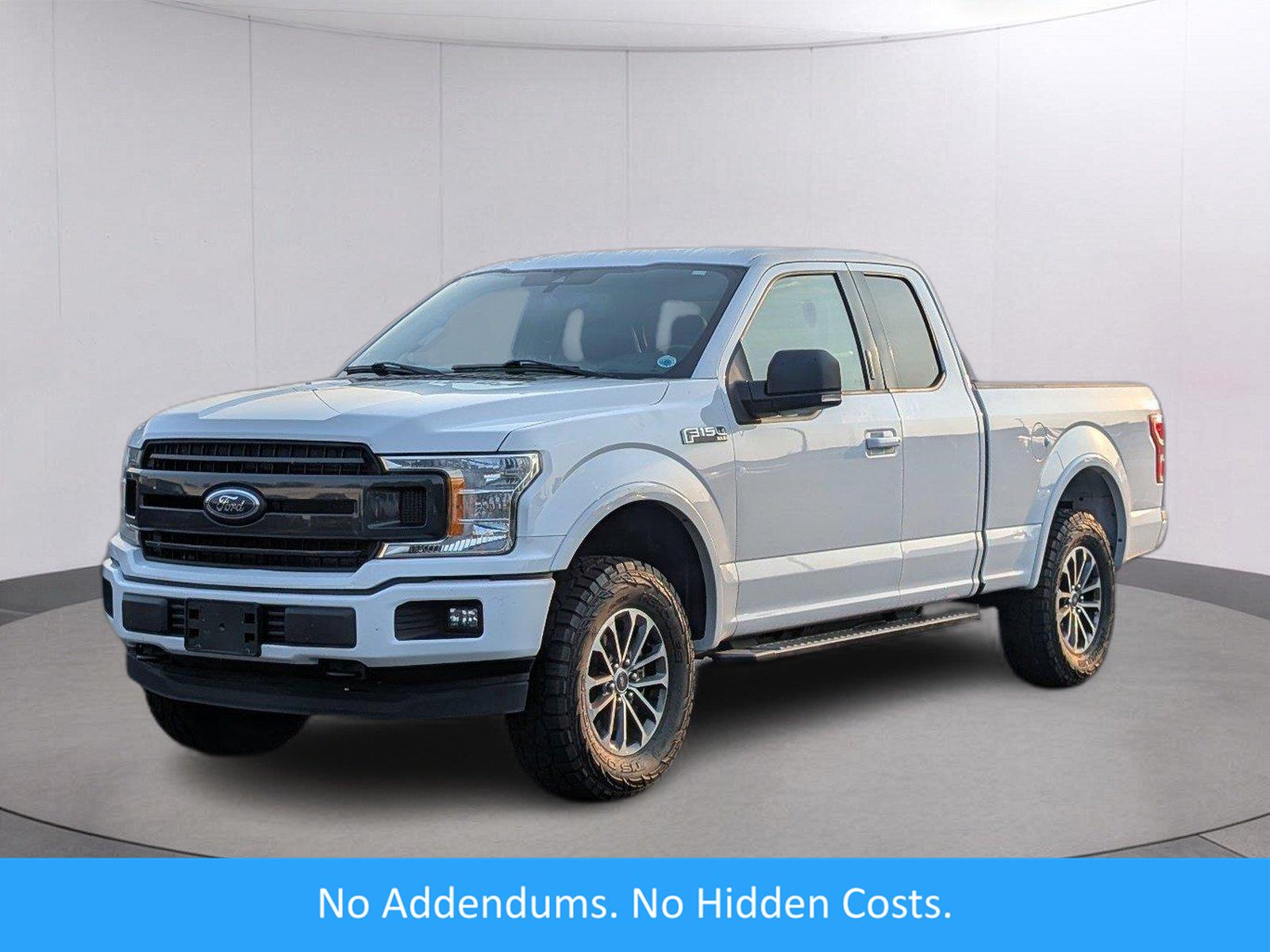 Oxford White 2020 Ford F-150 Pickup Truck Four-Wheel Drive Automatic