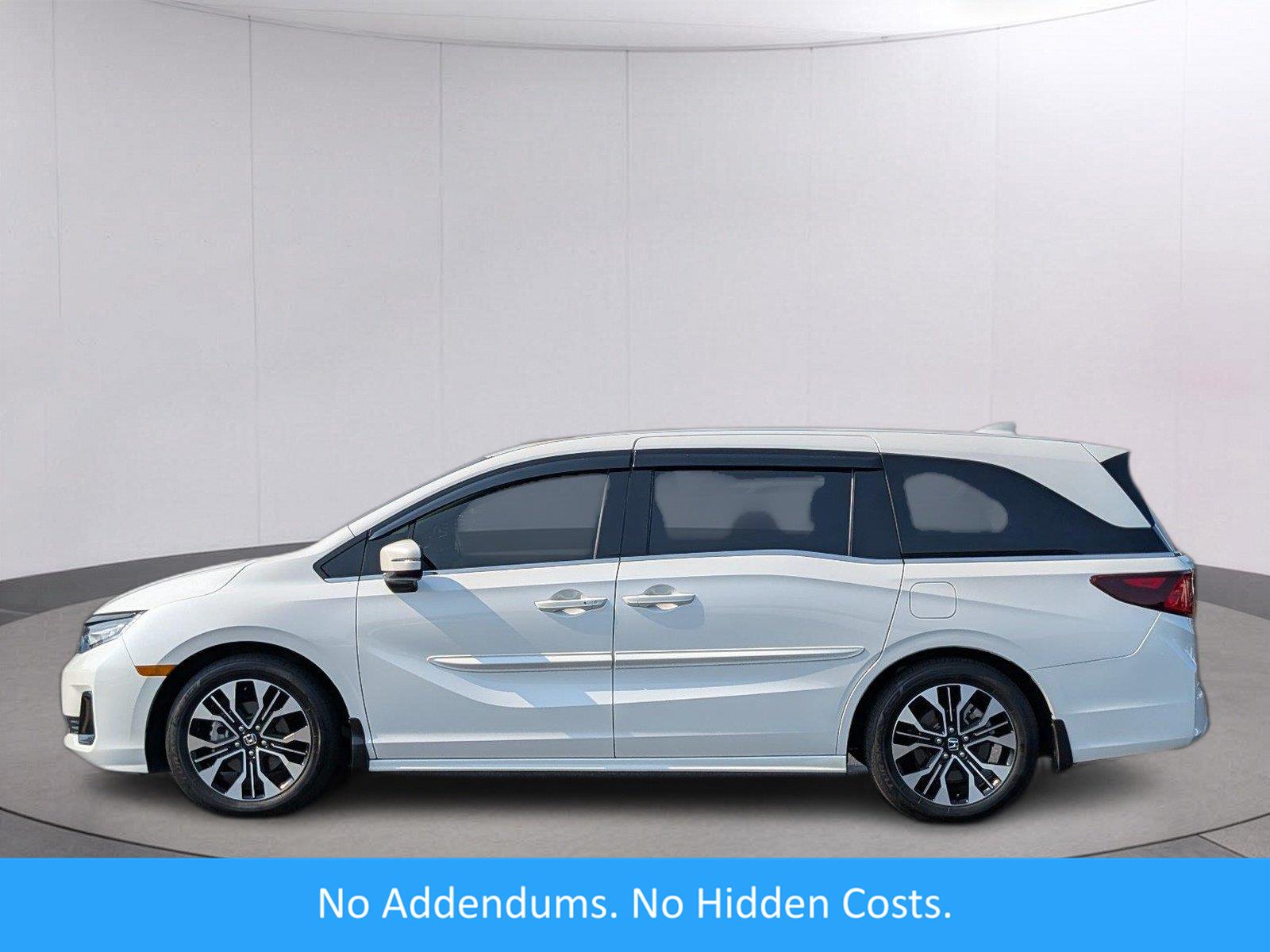 Platinum White Pearl 2025 Honda Odyssey Minivan Front-Wheel Drive Automatic