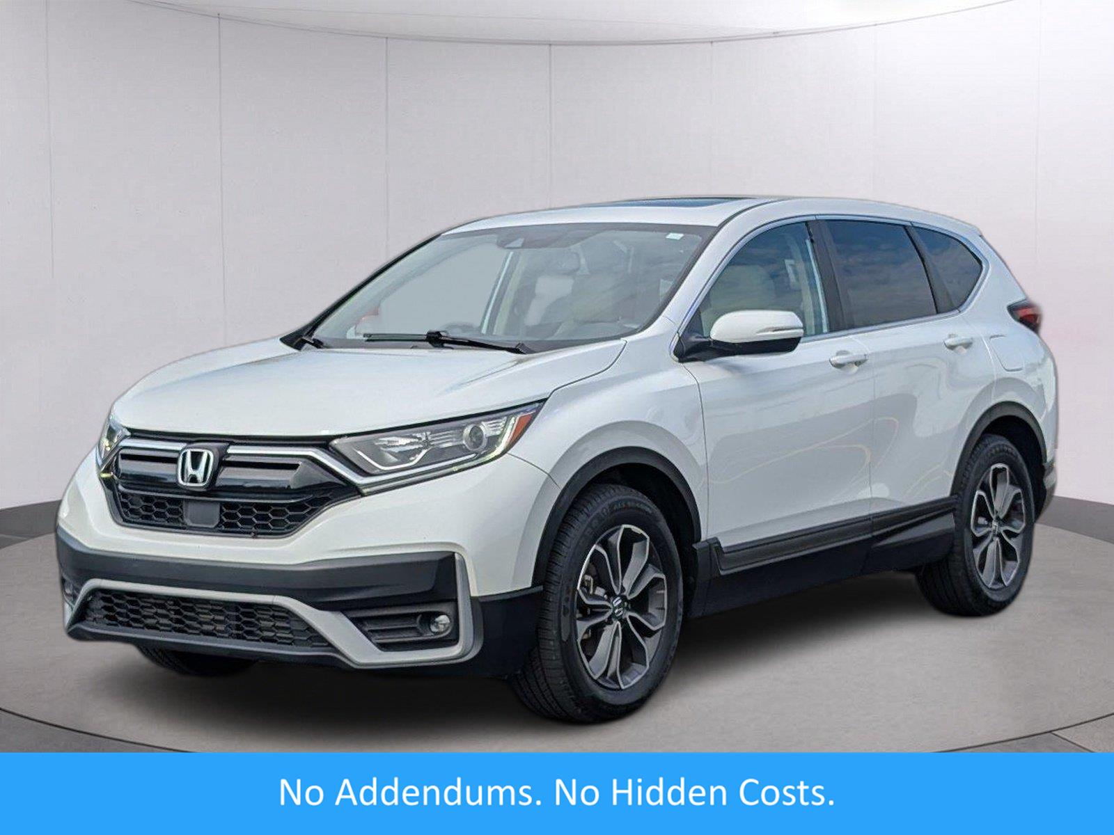 Platinum White Pearl 2020 Honda CR-V SUV / Crossover Front-Wheel Drive Continuously Variable Transmission