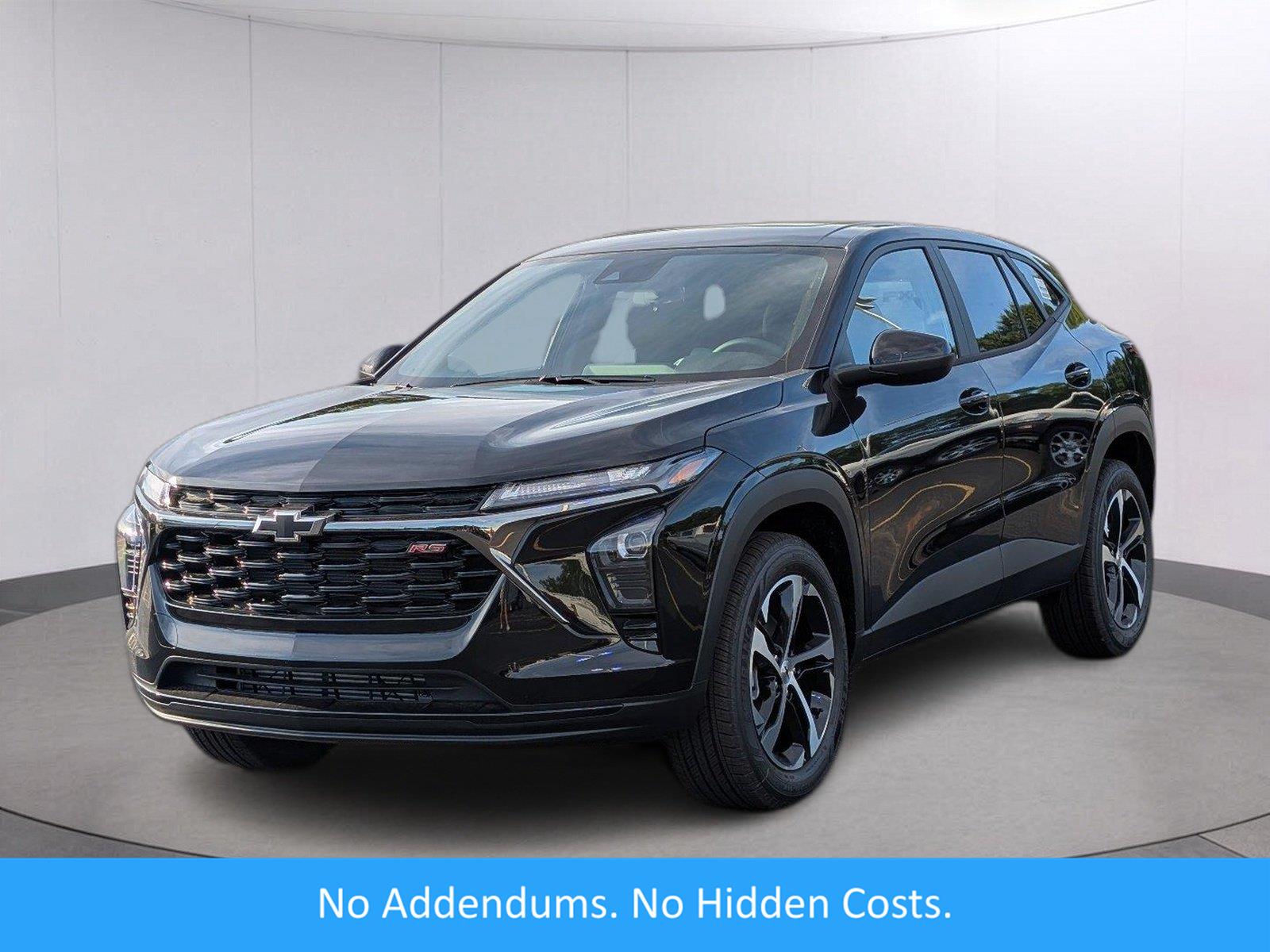 Mosaic Black Metallic 2026 Chevrolet Trax SUV / Crossover Front-Wheel Drive 6-Speed Automatic