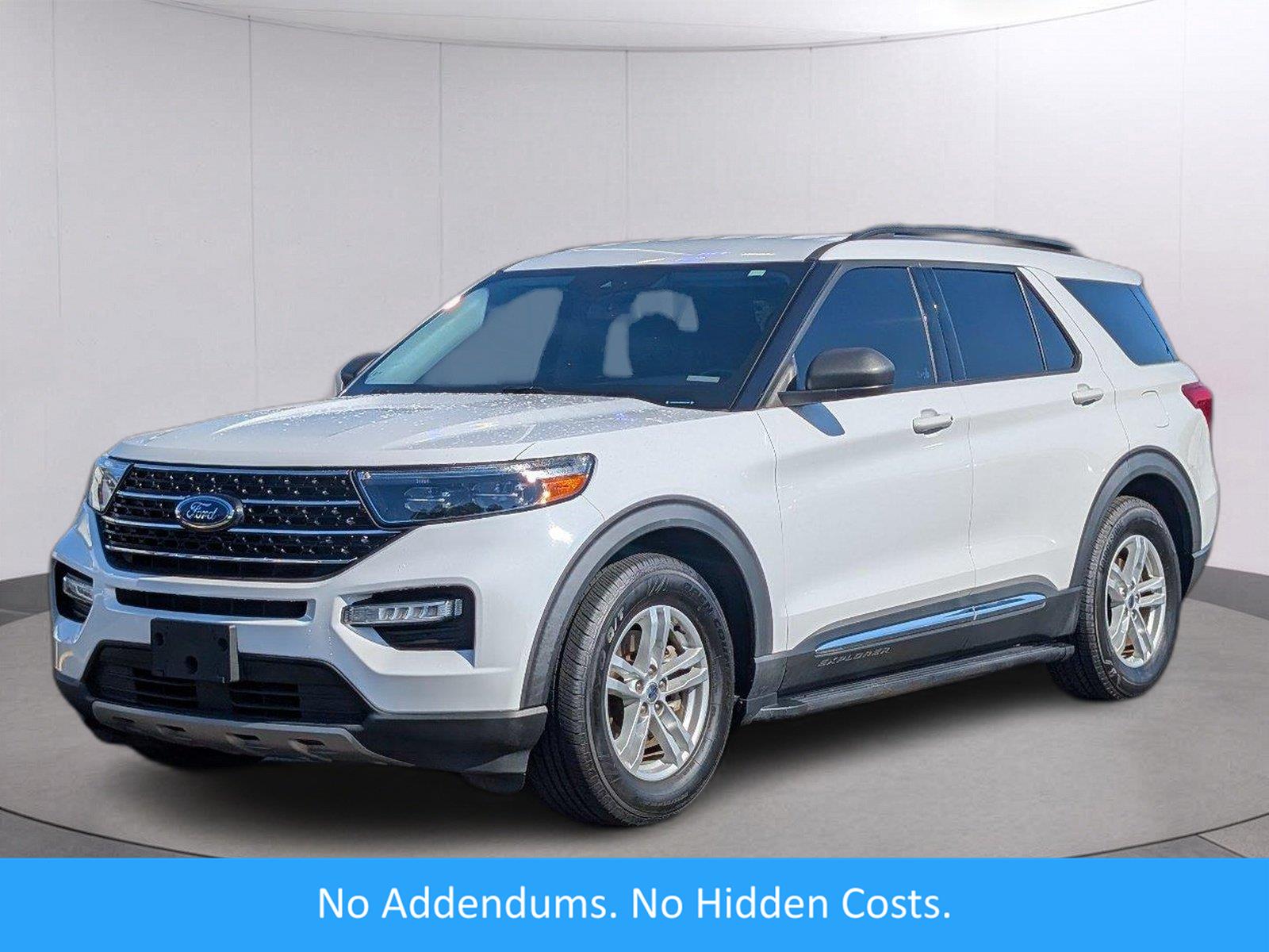2021 Ford Explorer XLT RWD