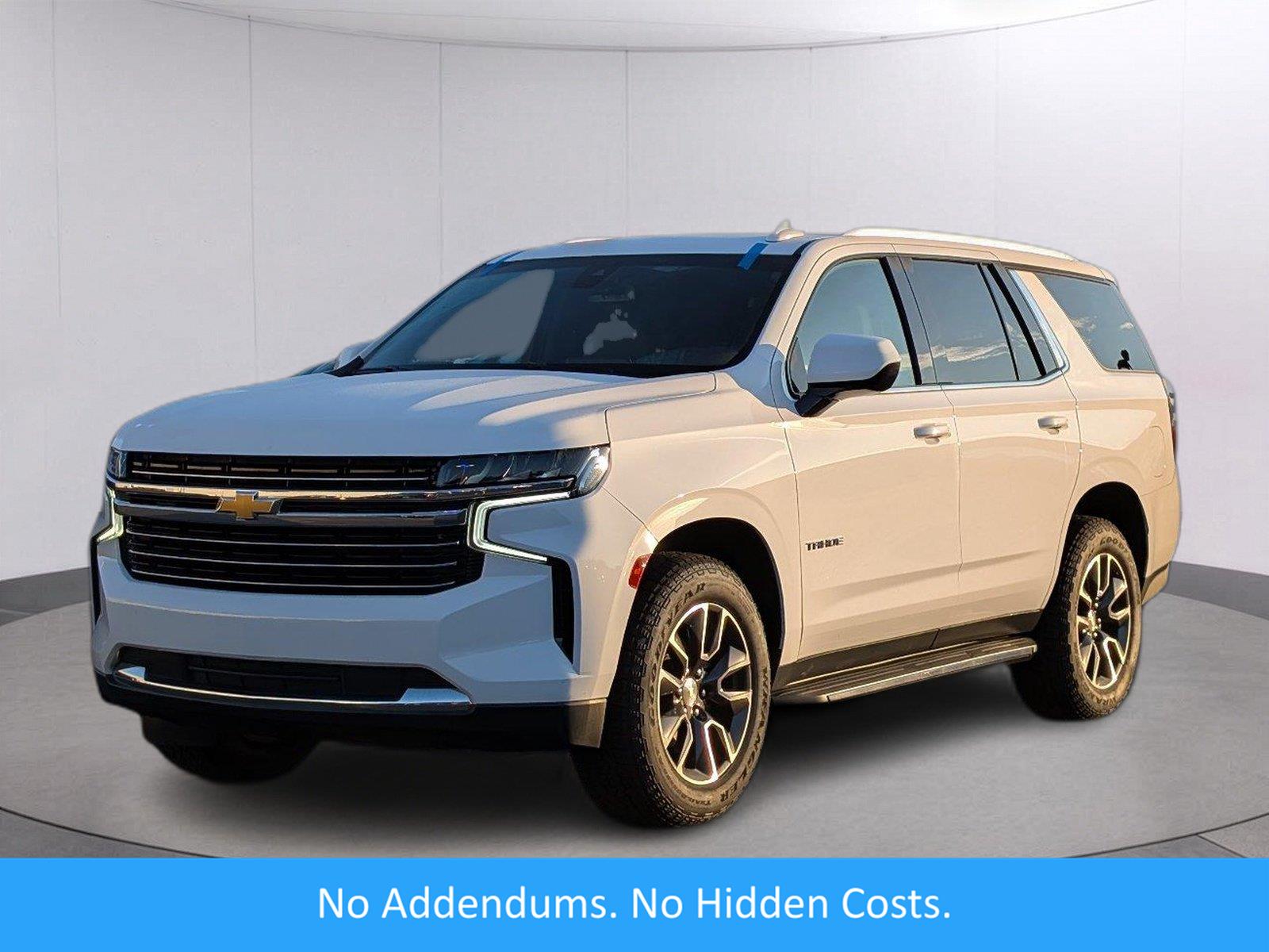 Summit White 2021 Chevrolet Tahoe SUV / Crossover 4X2 Automatic