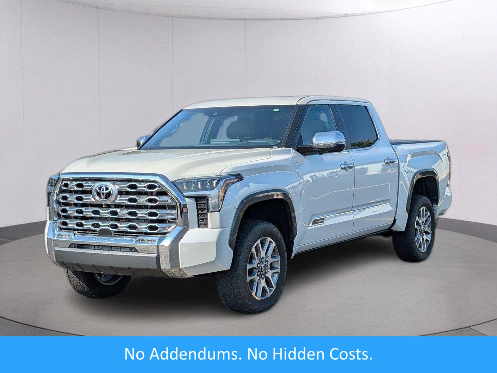 White (Wind Chill Pearl) 2026 Toyota Tundra Pickup Truck Four-Wheel Drive Automatic