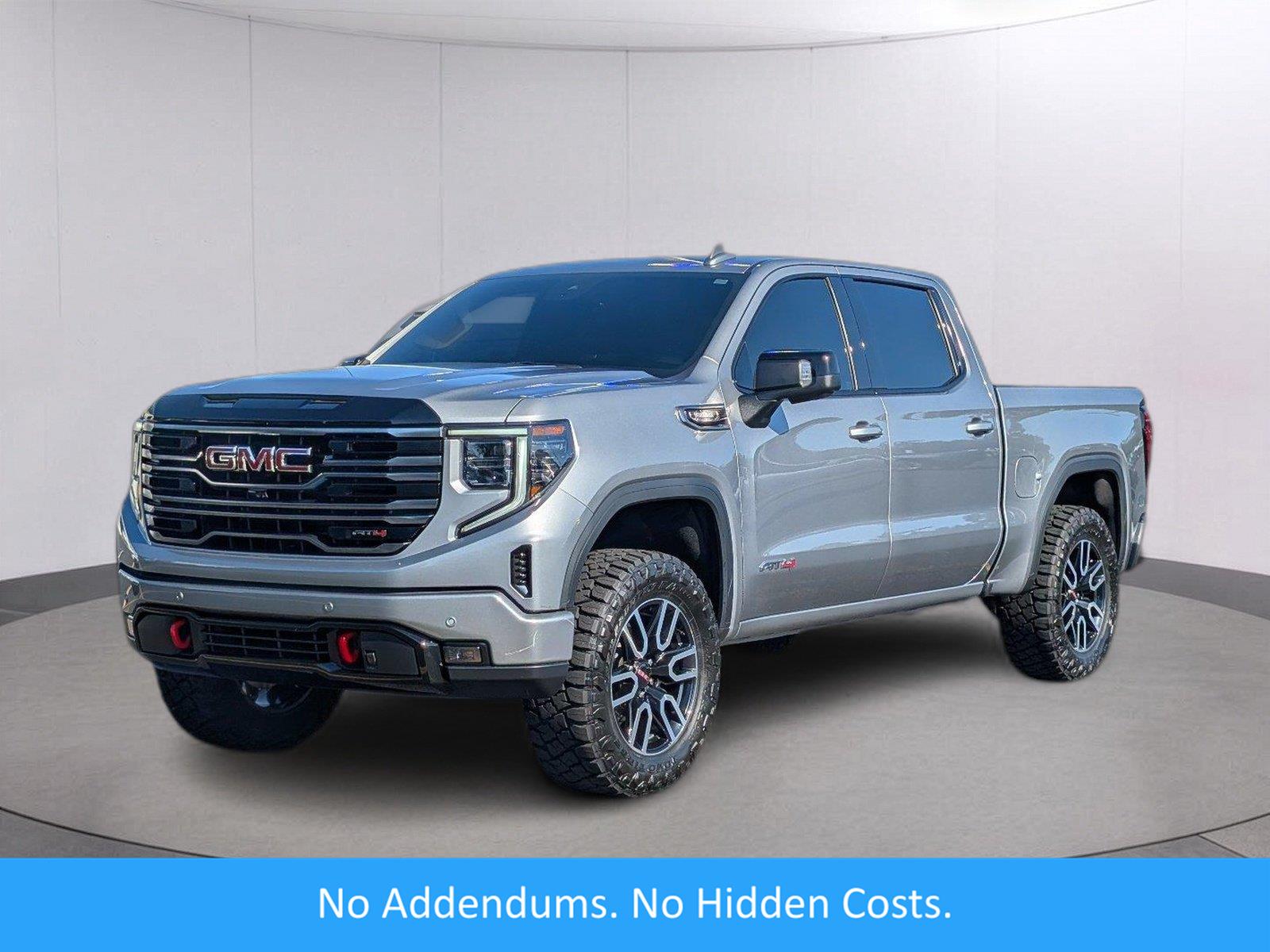 Sterling Metallic 2026 GMC Sierra 1500 Pickup Truck Four-Wheel Drive Automatic