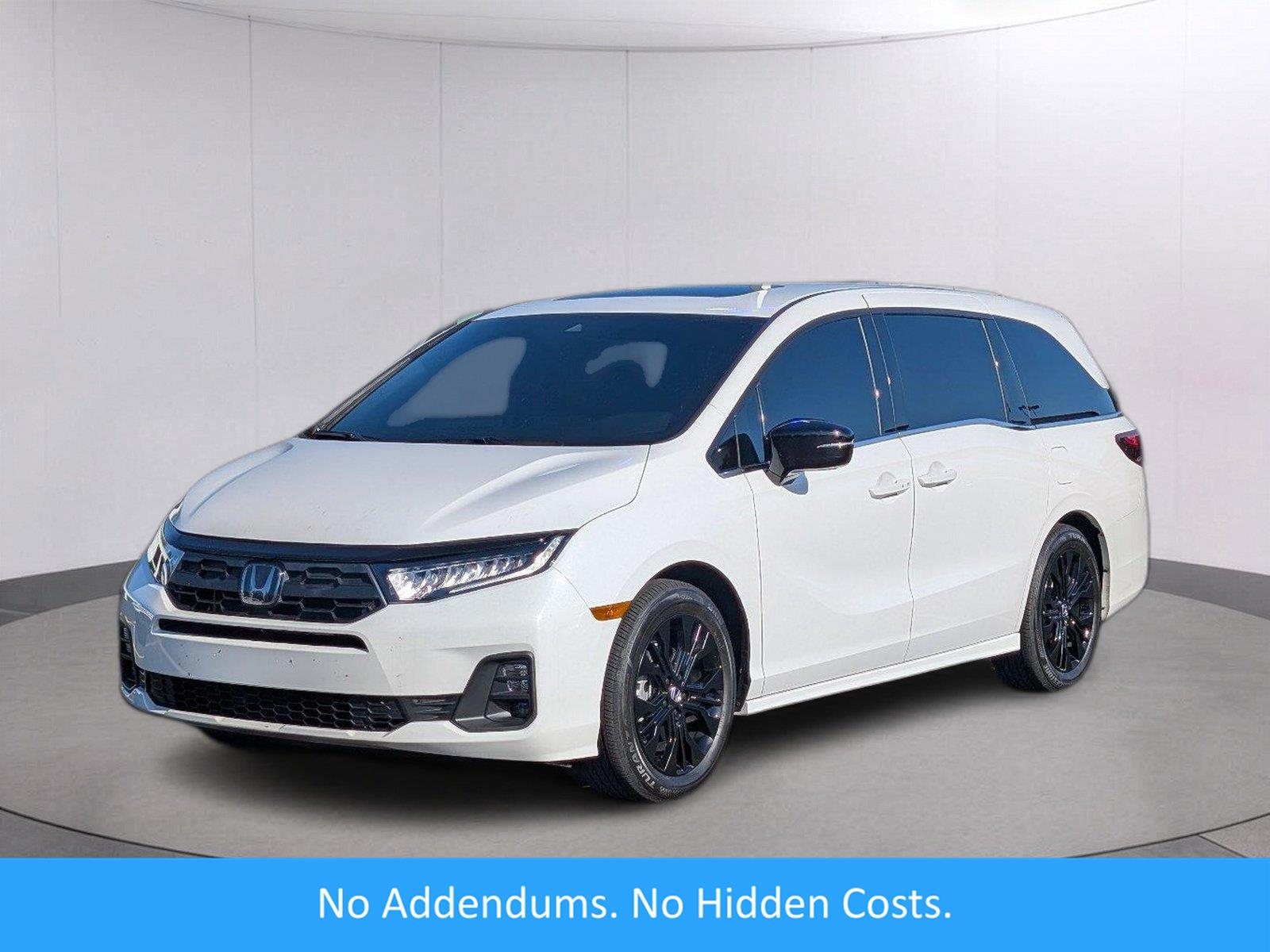Platinum White Pearl 2026 Honda Odyssey Minivan Front-Wheel Drive Automatic