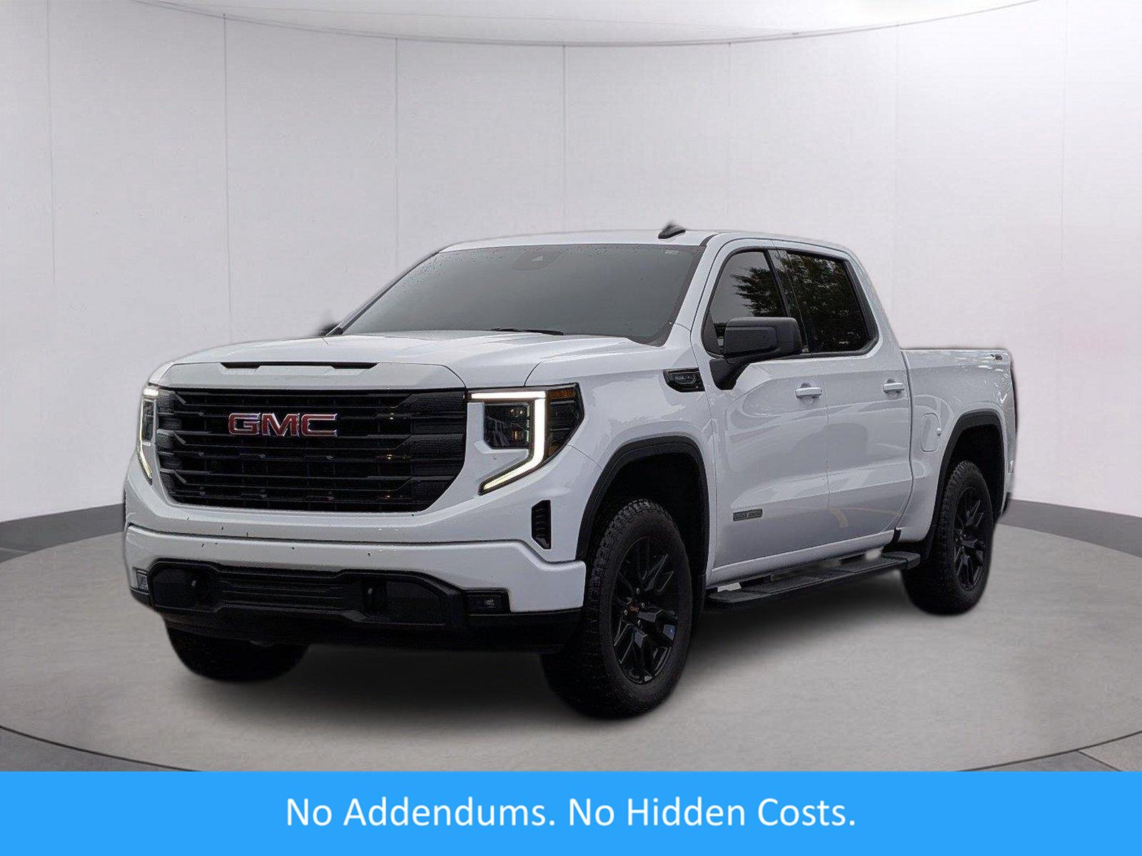 Summit White 2026 GMC Sierra 1500 Pickup Truck Four-Wheel Drive Automatic