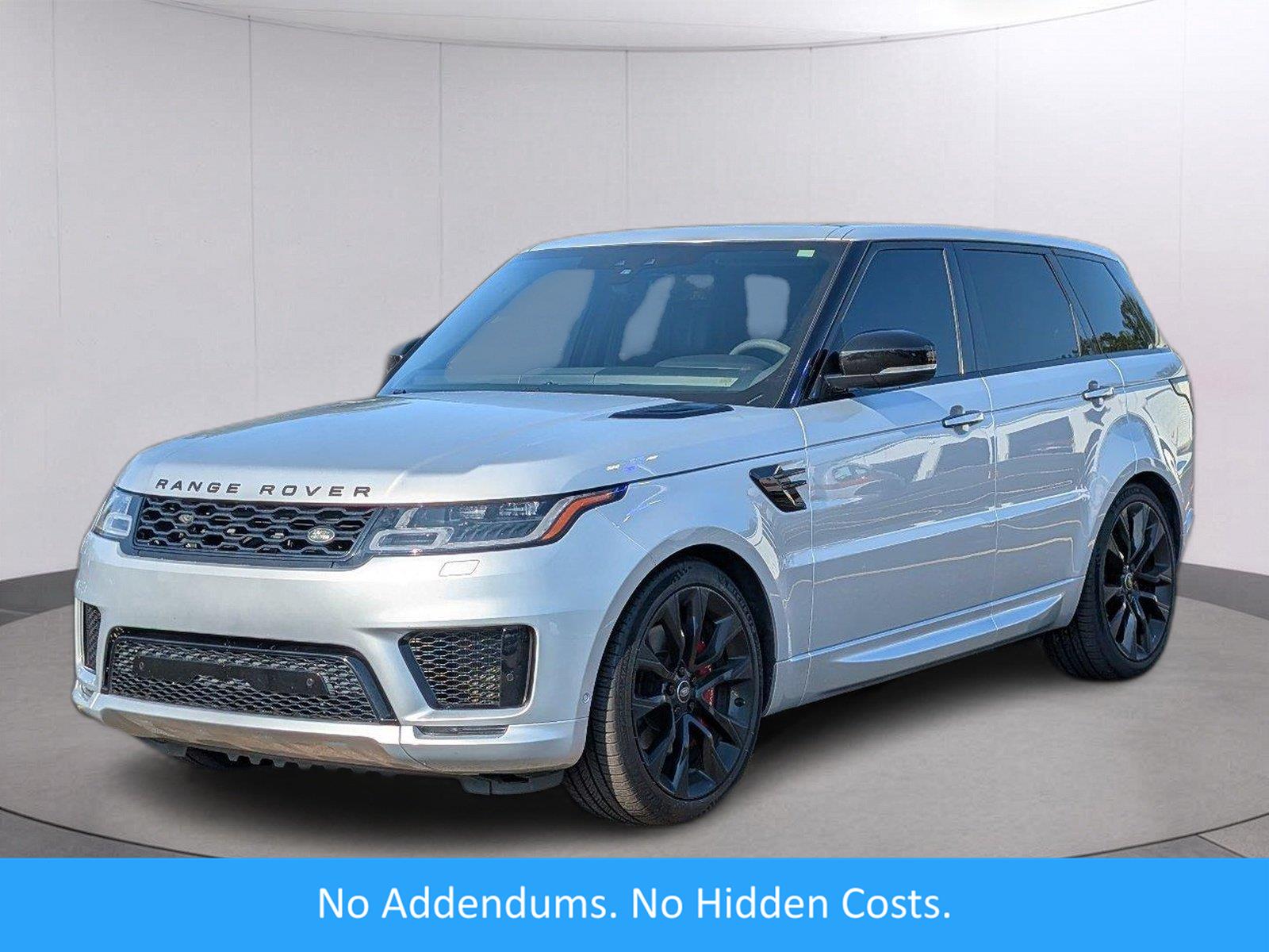  2022 Land Rover Range Rover Sport HST AWD   