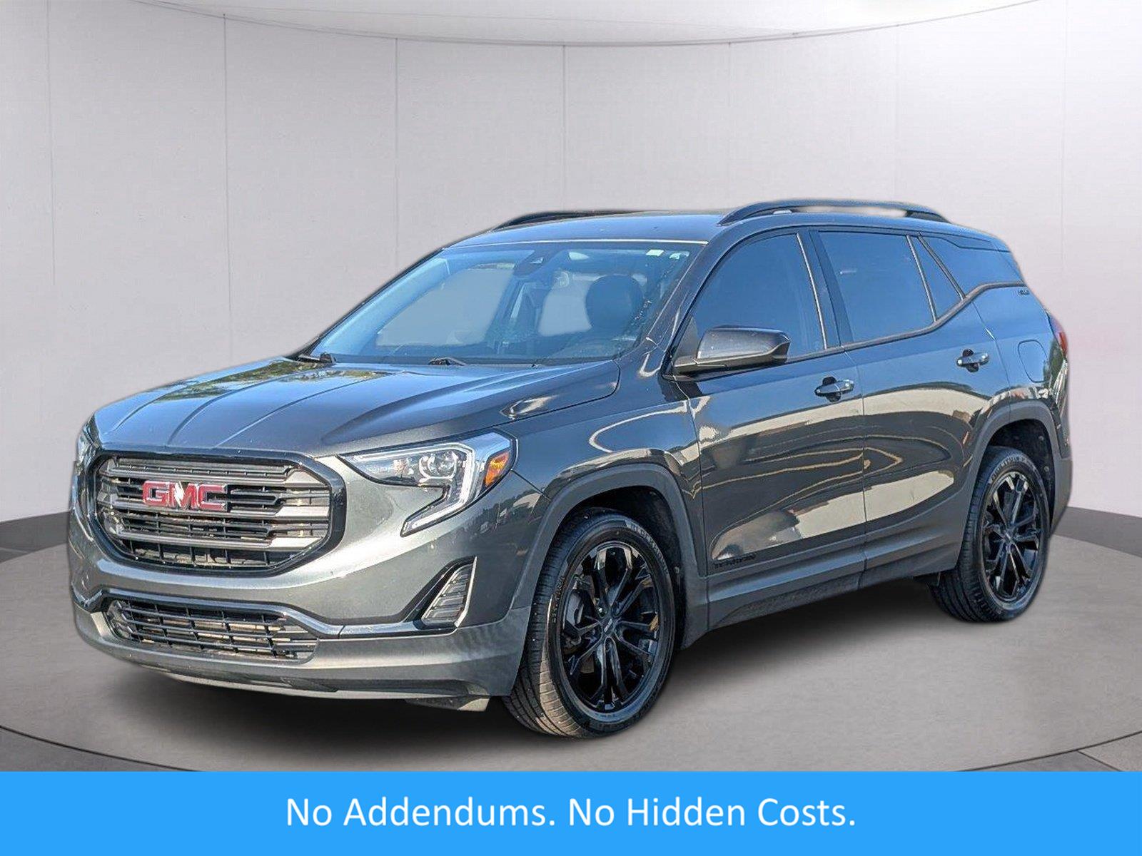 Graphite Gray Metallic 2020 GMC Terrain SUV / Crossover Front-Wheel Drive 9-Speed Automatic Overdrive