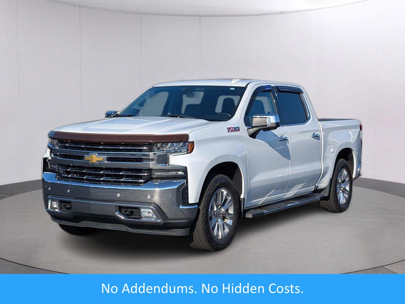 Summit White 2022 Chevrolet Silverado 1500 Pickup Truck Four-Wheel Drive 8-Speed Automatic