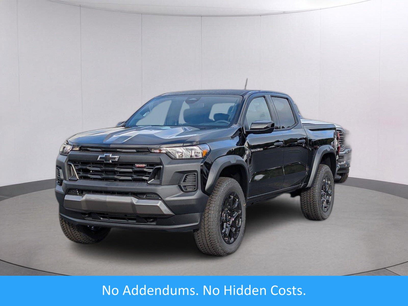 Black 2026 Chevrolet Colorado Pickup Truck Four-Wheel Drive 8-Speed Automatic