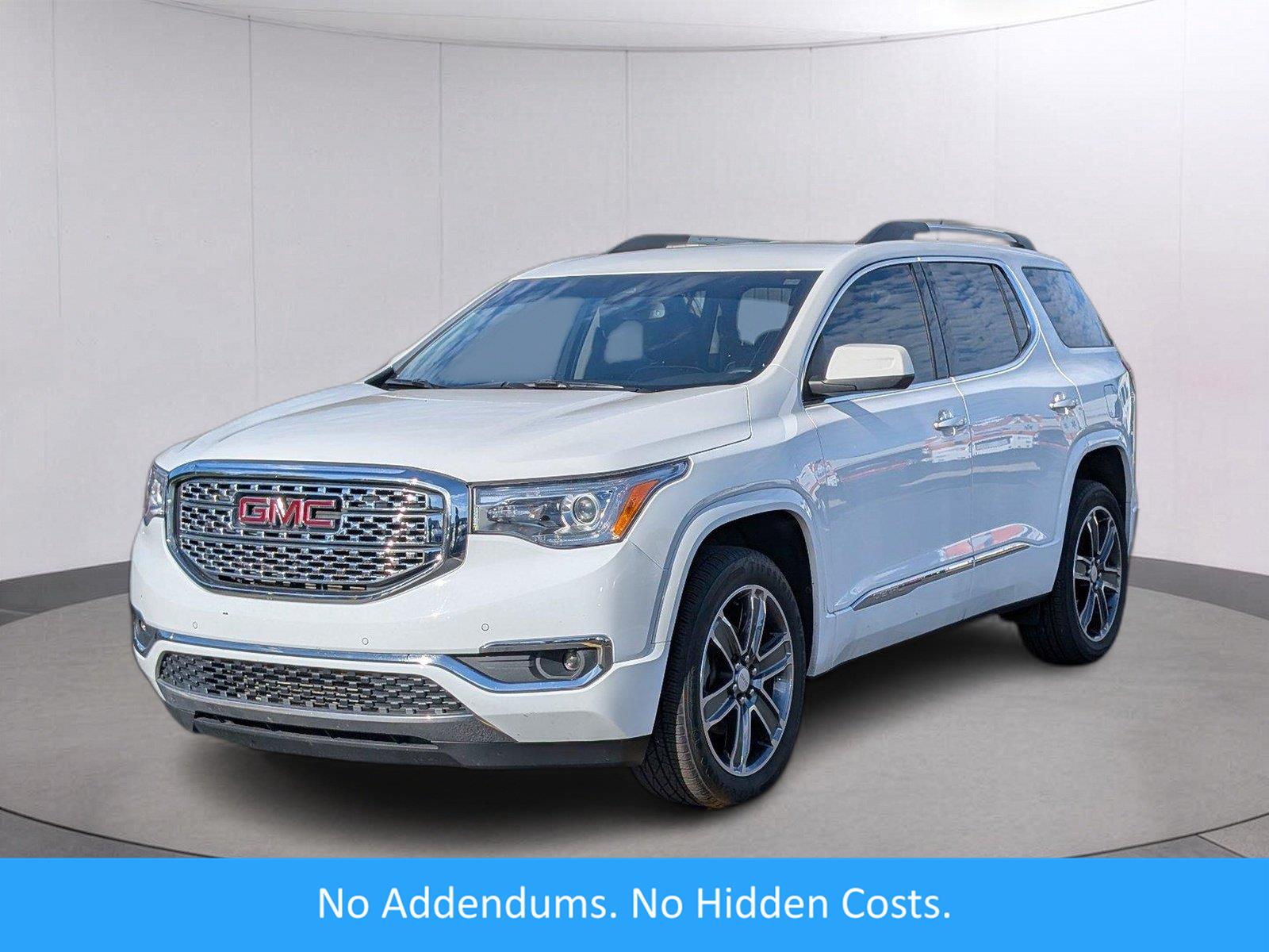 Summit White 2019 GMC Acadia SUV / Crossover Four-Wheel Drive 6-Speed Automatic