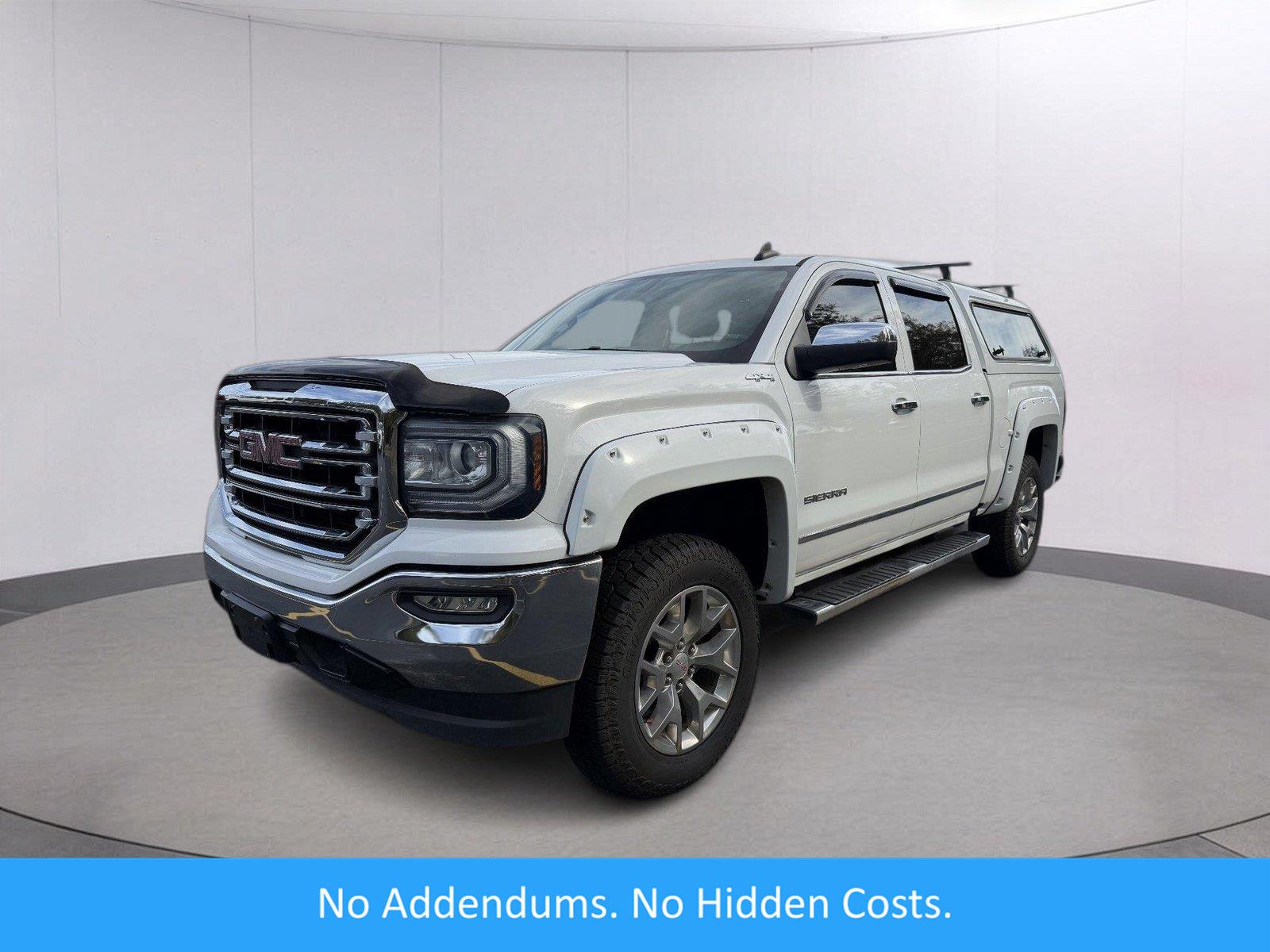 2018 GMC Sierra 1500 SLT Crew Cab 4WD