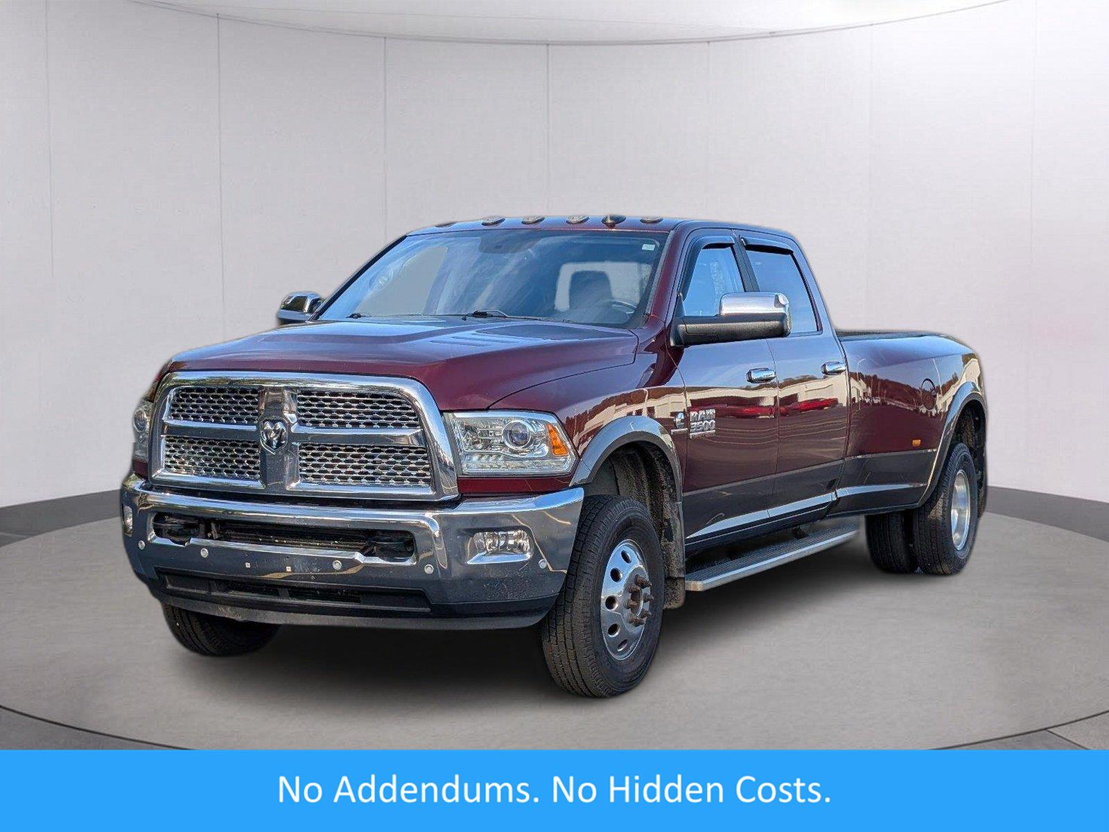 2018 RAM 3500 Laramie Crew Cab LB DRW 4WD