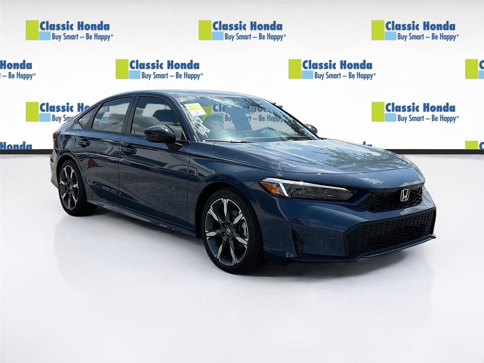 2025 Honda Civic Sedan Hybrid Sport