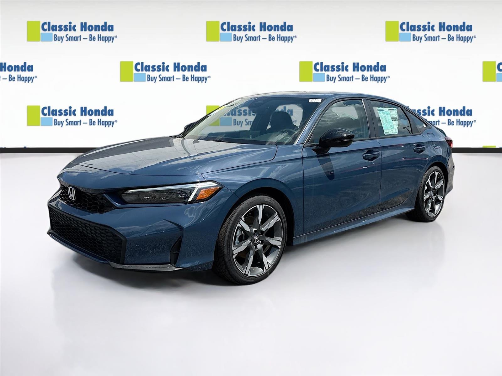 2025 Honda Civic Sedan Hybrid Sport