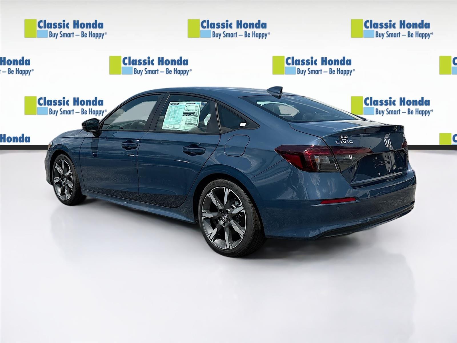 2025 Honda Civic Sedan Hybrid Sport