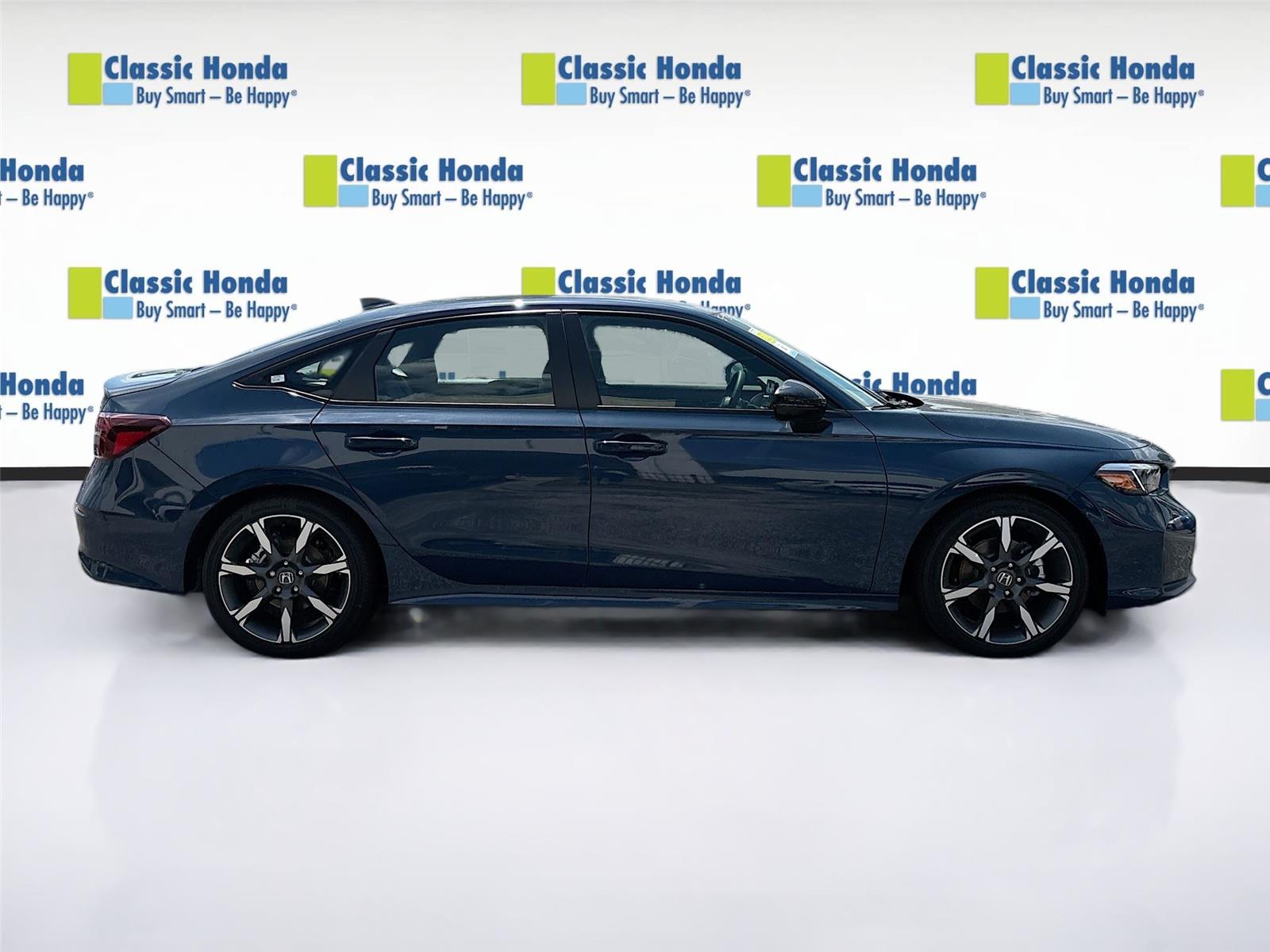 2025 Honda Civic Sedan Hybrid Sport