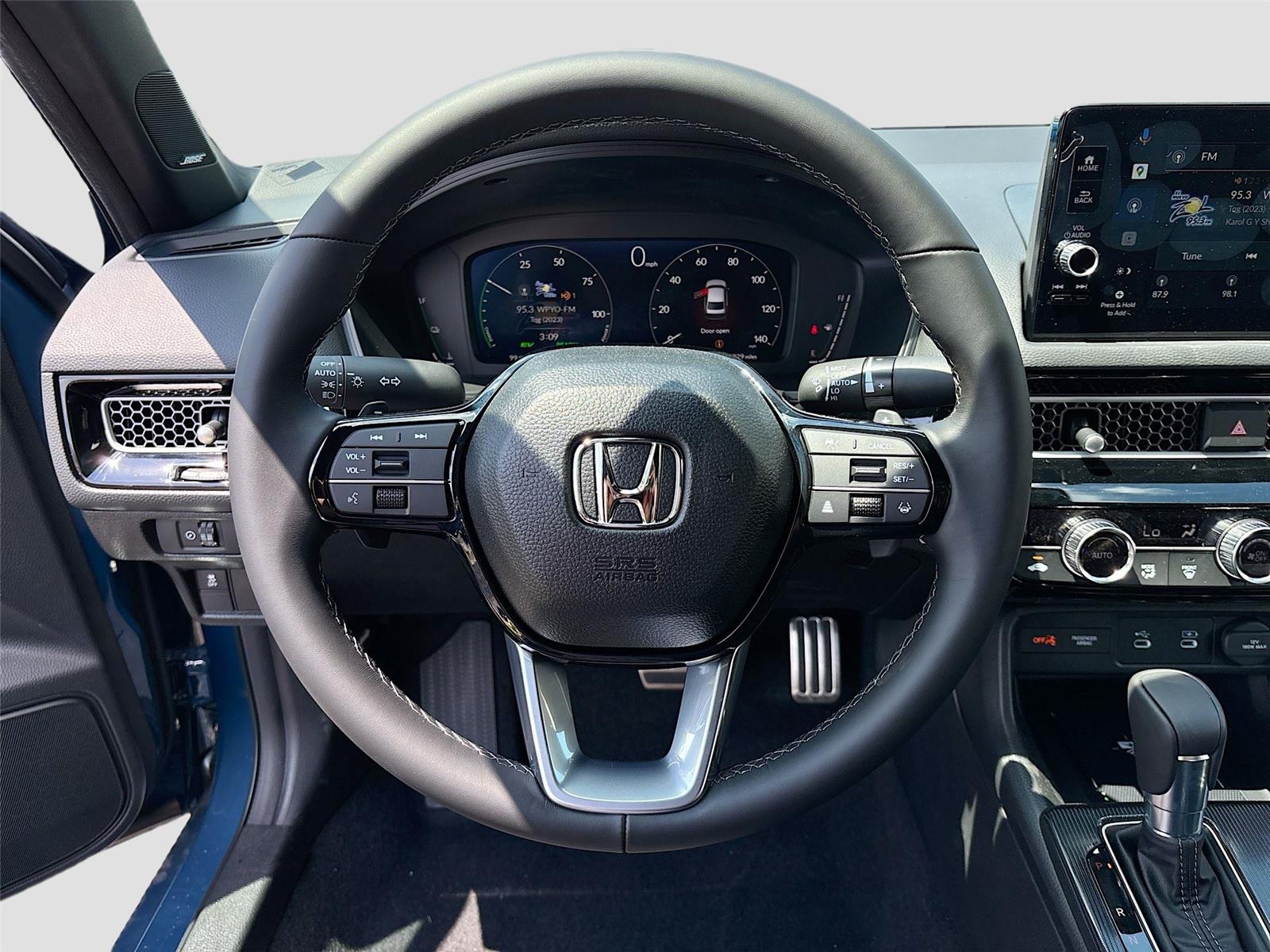 2025 Honda Civic Sedan Hybrid Sport