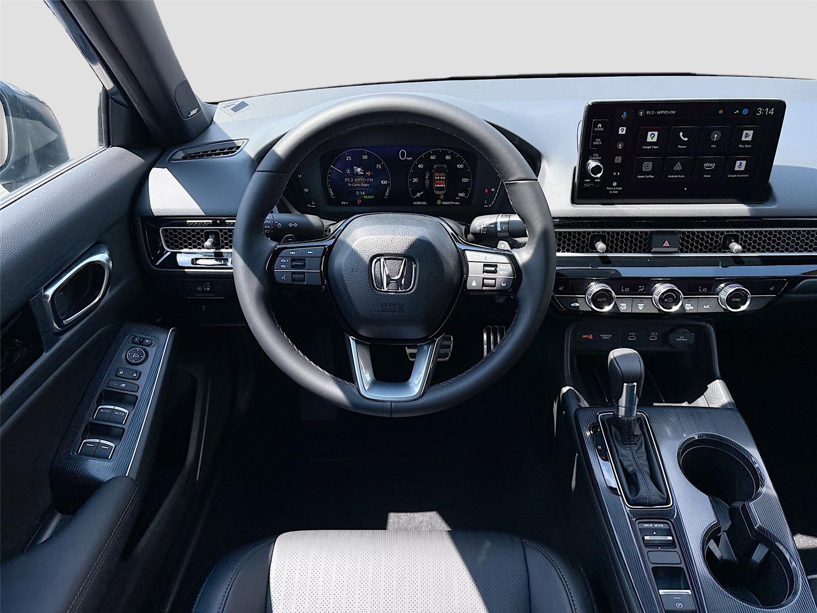 2025 Honda Civic Sedan Hybrid Sport