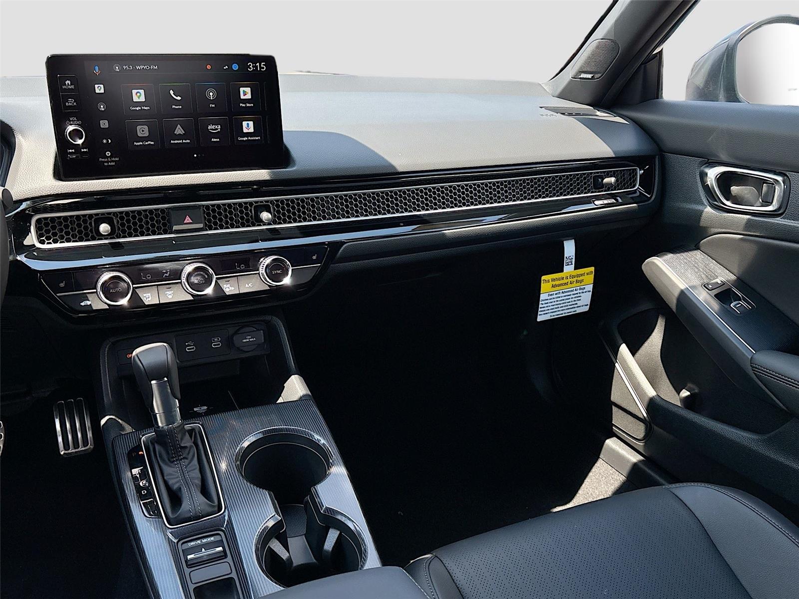 2025 Honda Civic Sedan Hybrid Sport