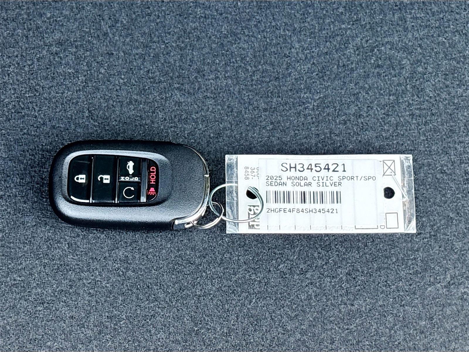 2025 Honda Civic Sedan Hybrid Sport Touring