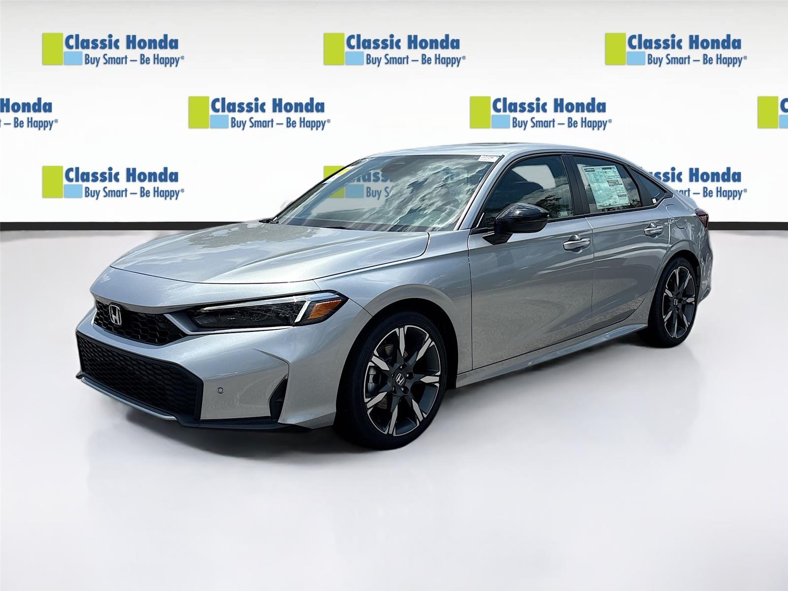 2025 Honda Civic Sedan Hybrid Sport Touring