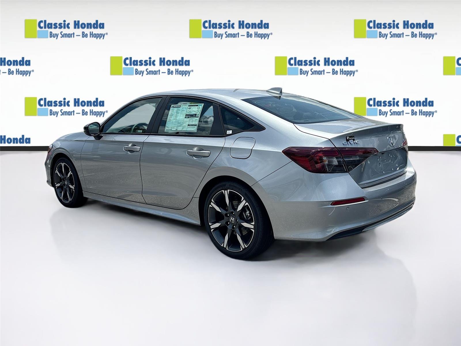 2025 Honda Civic Sedan Hybrid Sport Touring