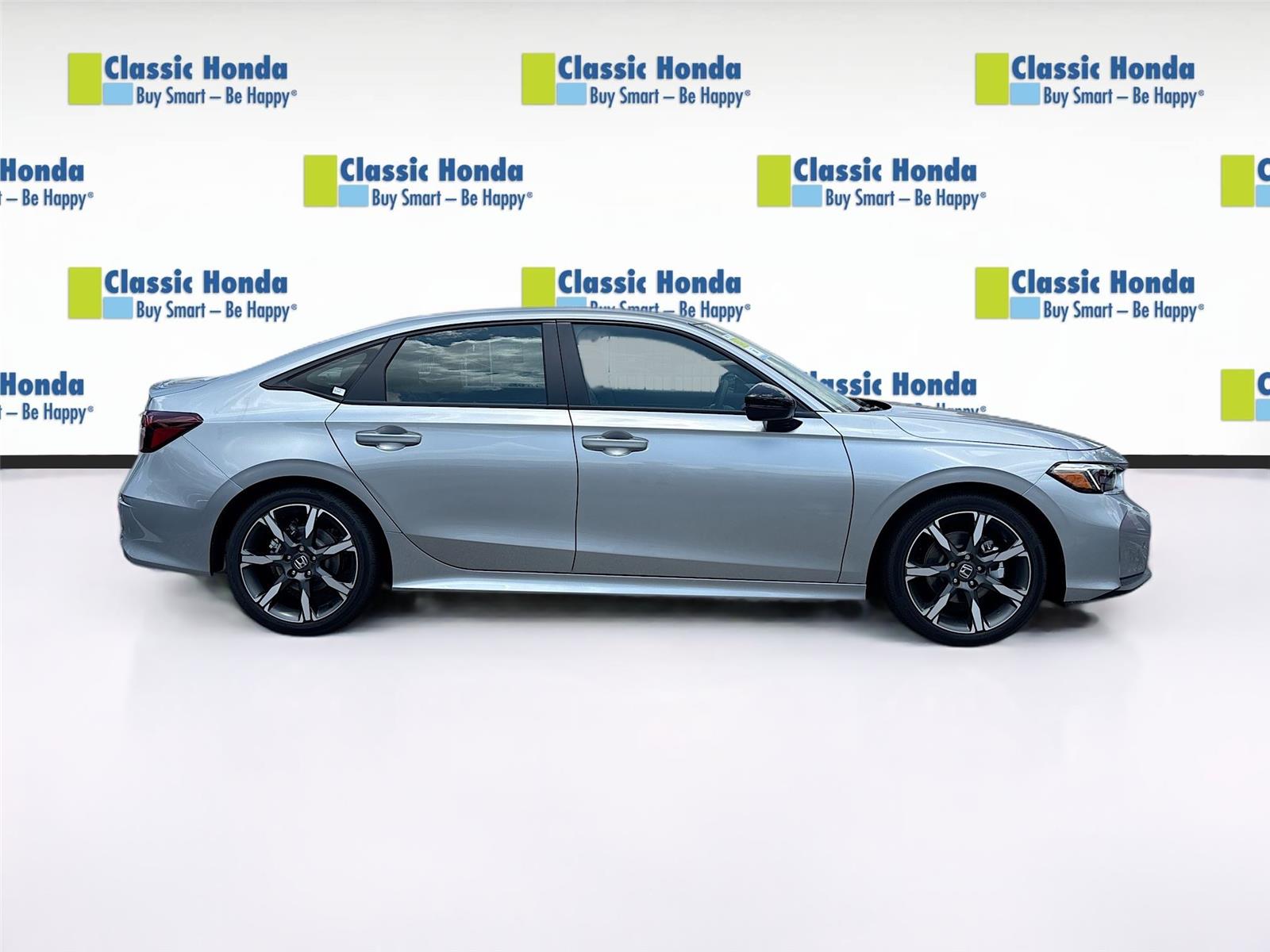 2025 Honda Civic Sedan Hybrid Sport Touring
