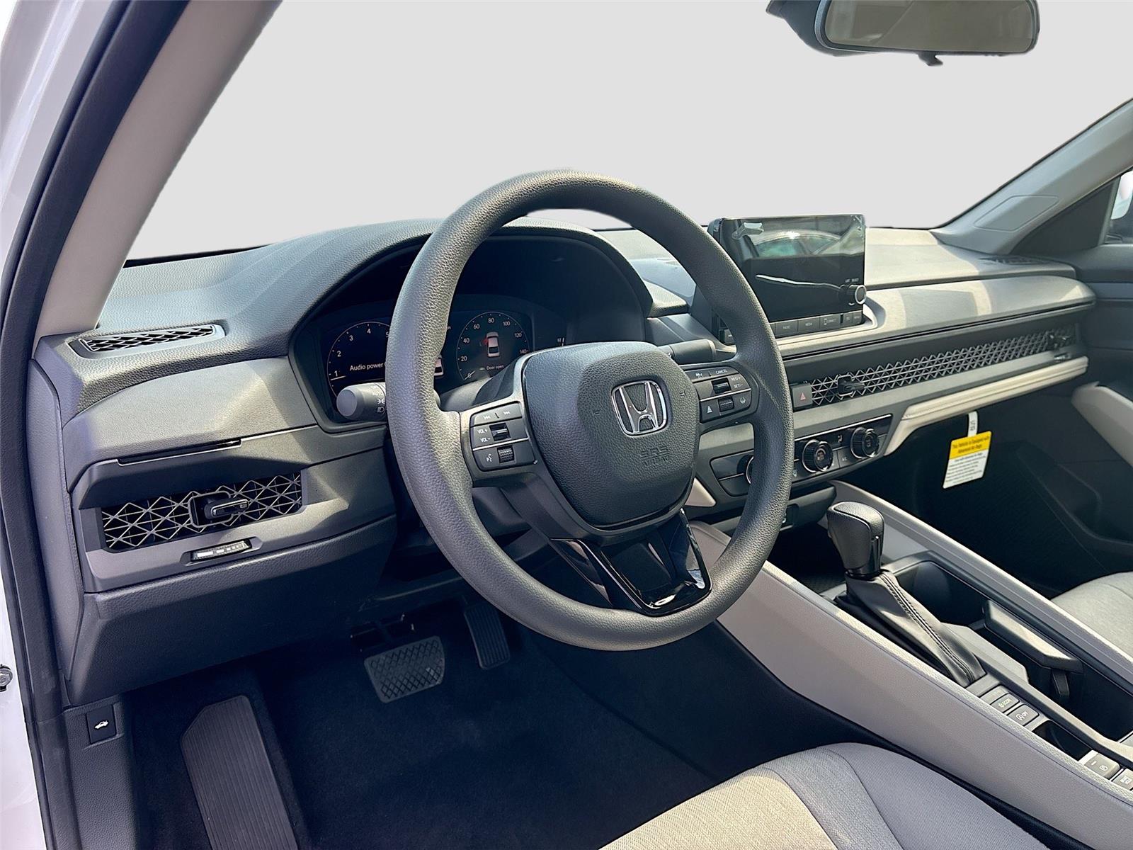 2025 Honda Accord Sedan LX