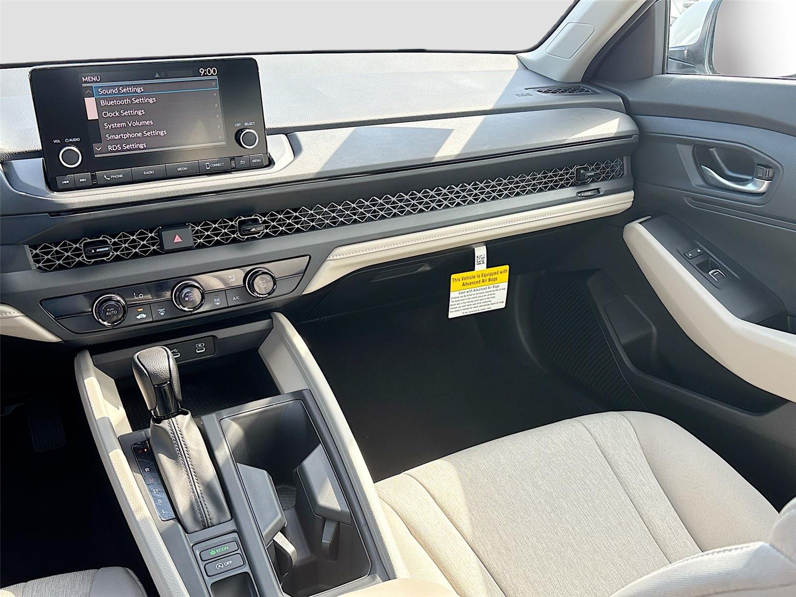 2025 Honda Accord Sedan LX