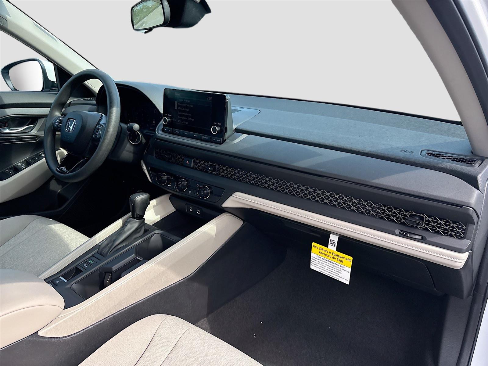 2025 Honda Accord Sedan LX