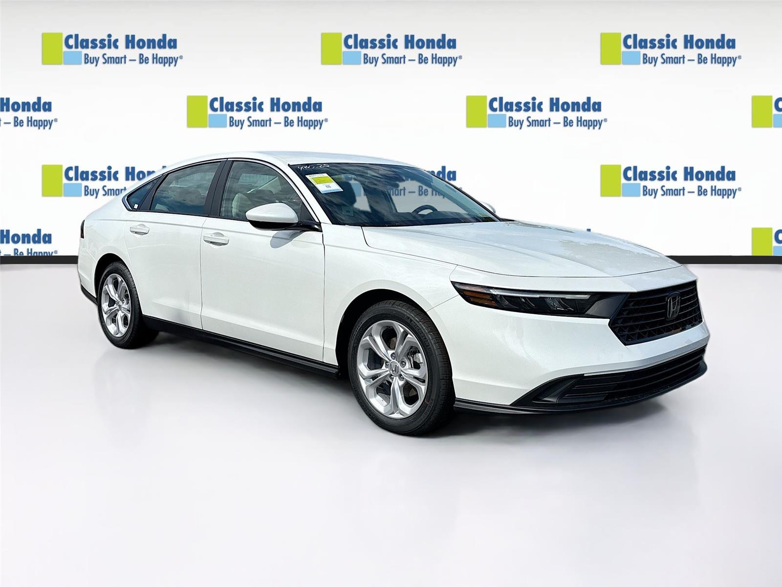 2025 Honda Accord Sedan LX