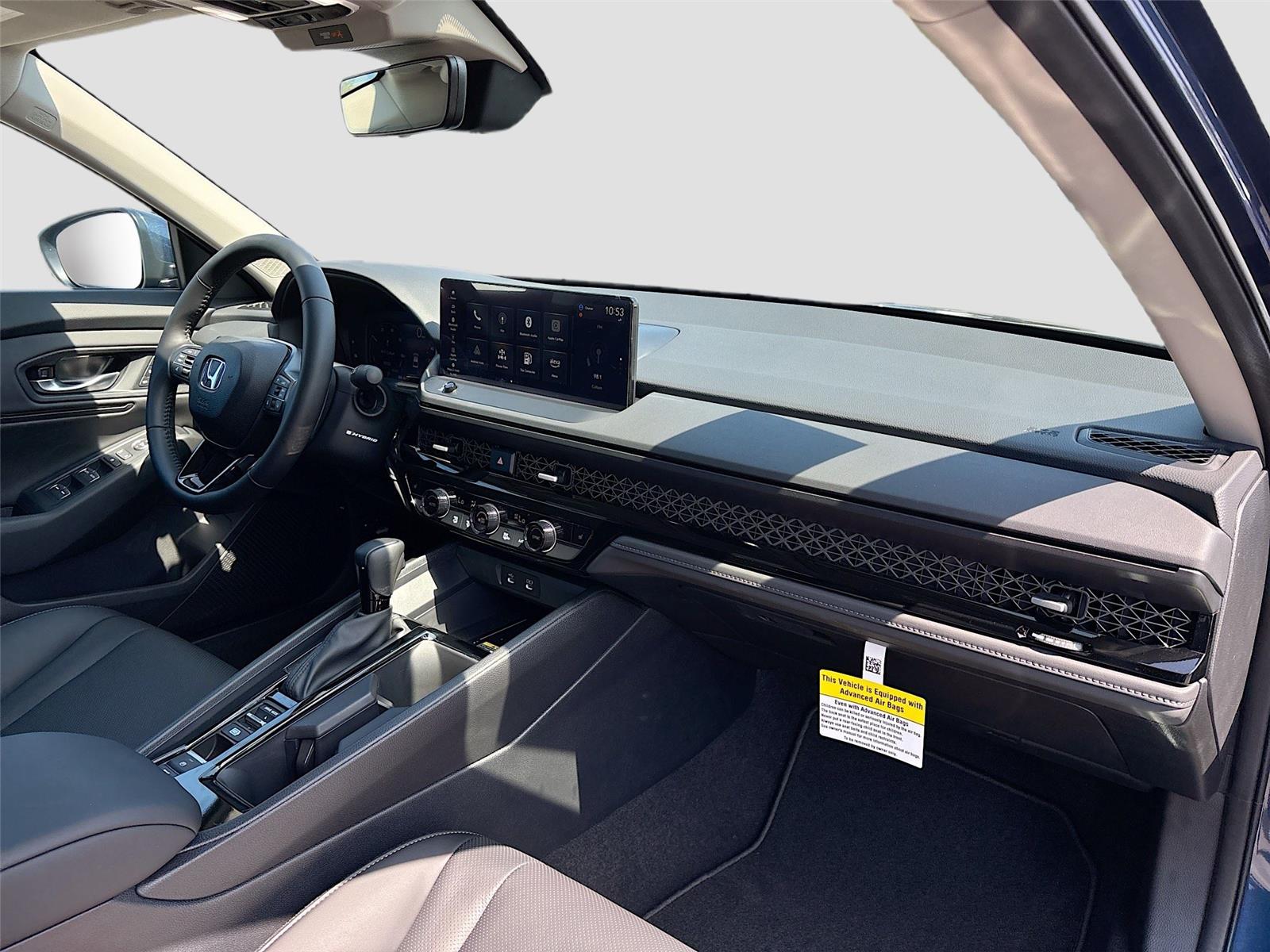 2025 Honda Accord Hybrid EX-L