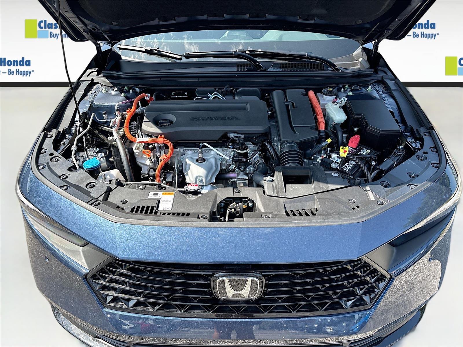 2025 Honda Accord Hybrid EX-L
