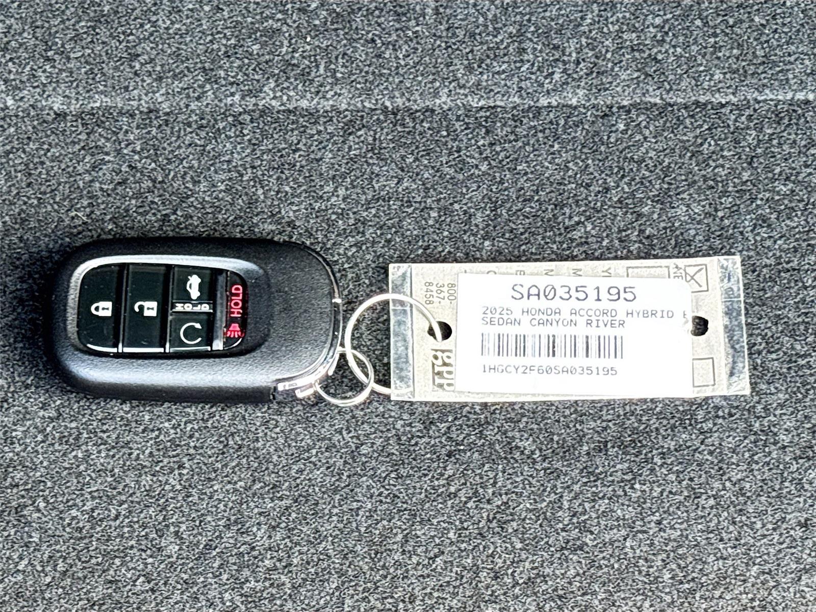 2025 Honda Accord Hybrid EX-L