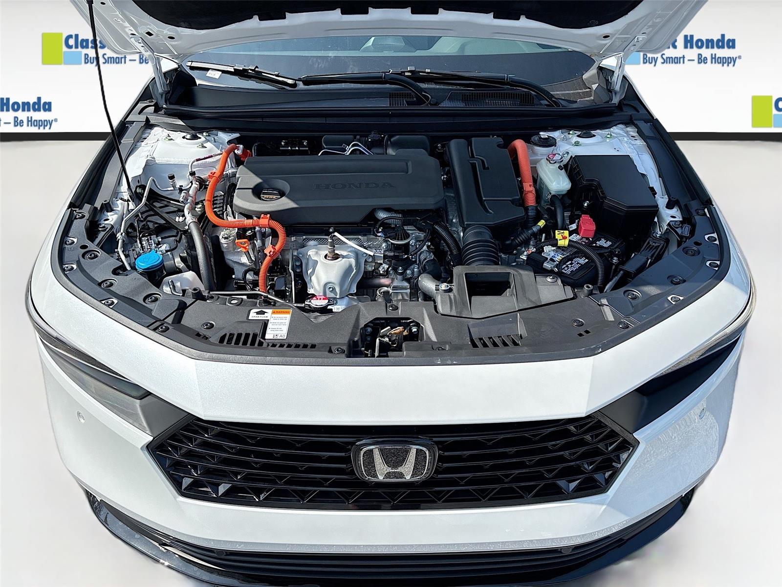2025 Honda Accord Hybrid EX-L