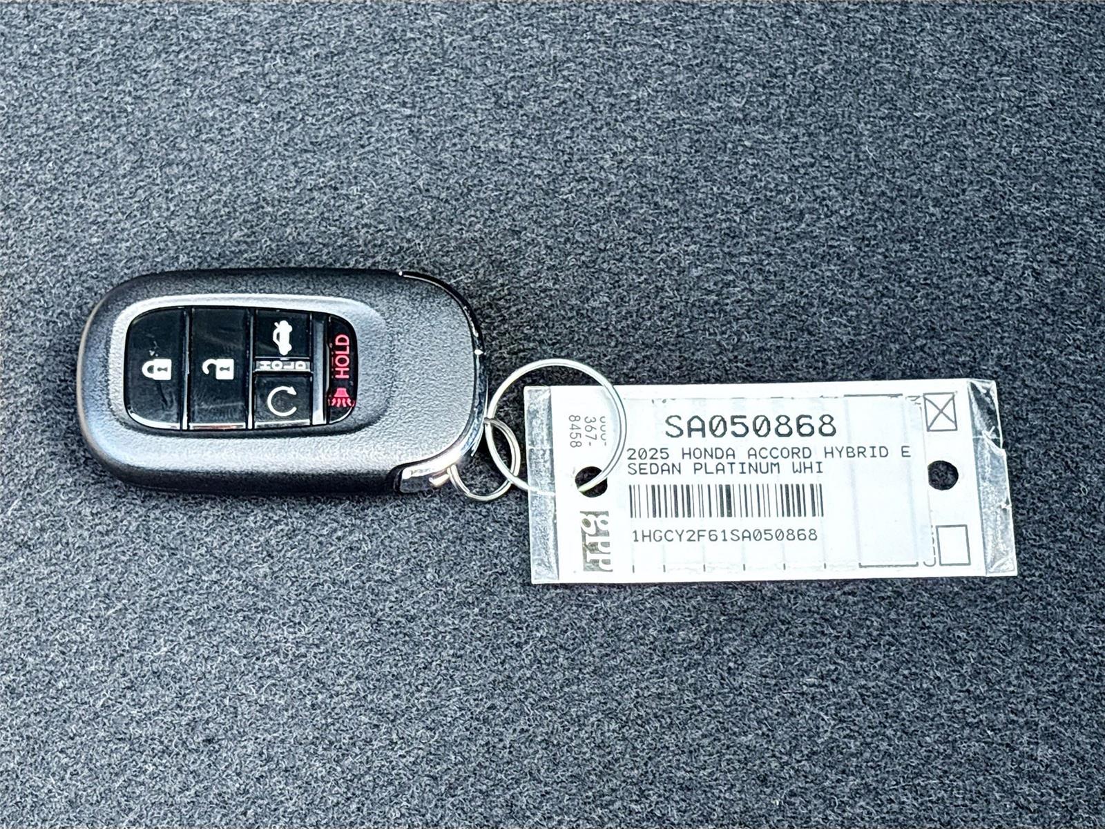 2025 Honda Accord Hybrid EX-L