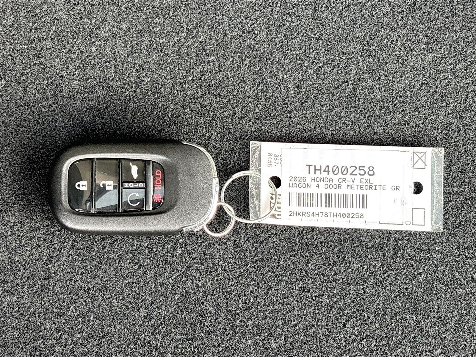 2026 Honda CR-V EX-L