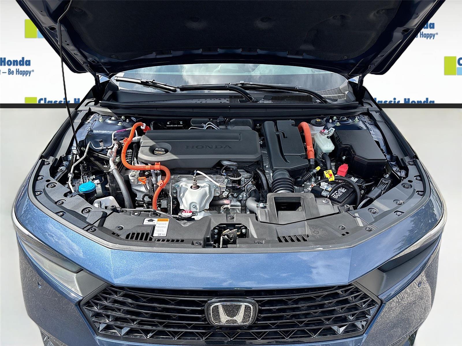 2025 Honda Accord Hybrid EX-L
