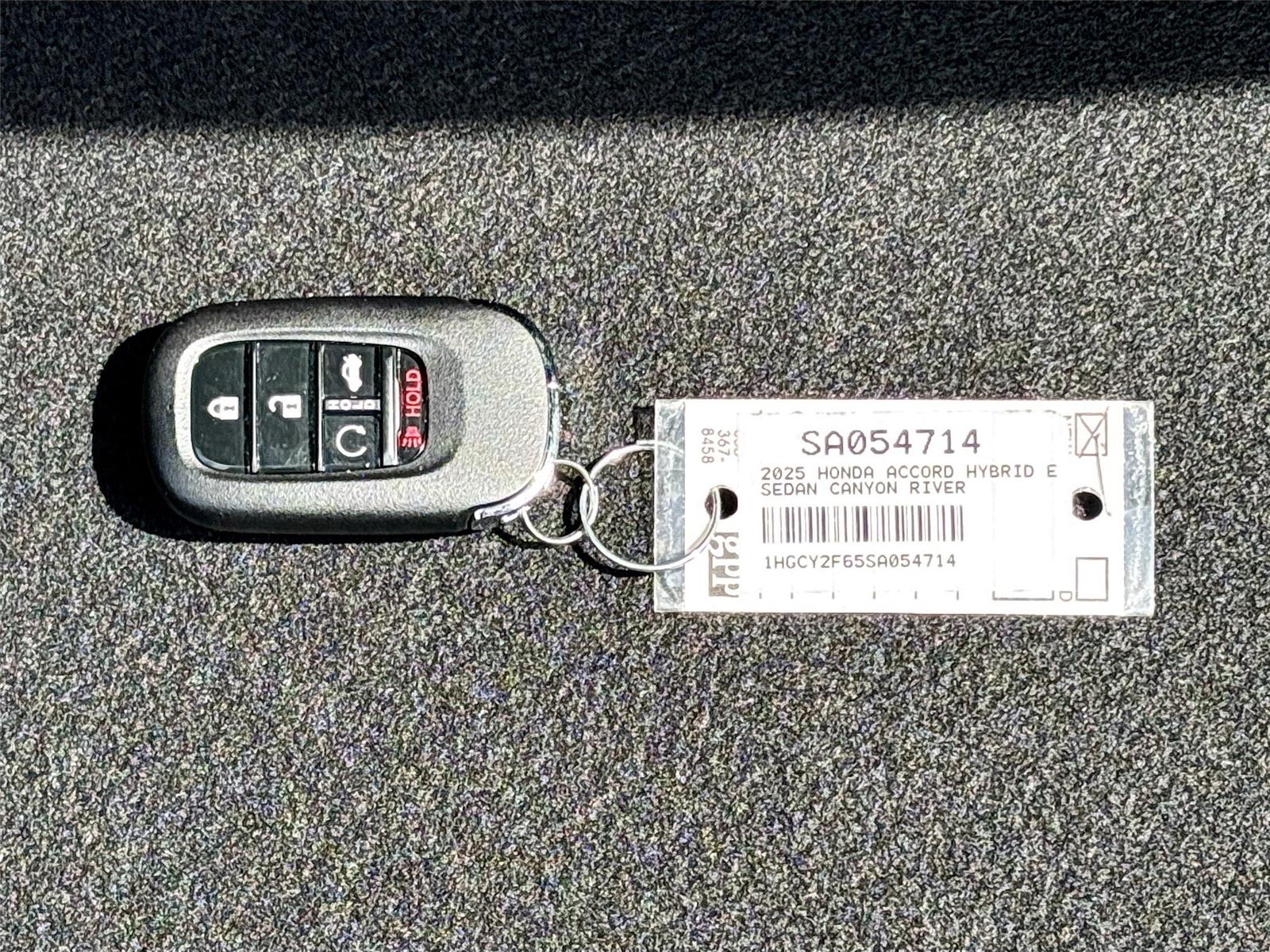 2025 Honda Accord Hybrid EX-L