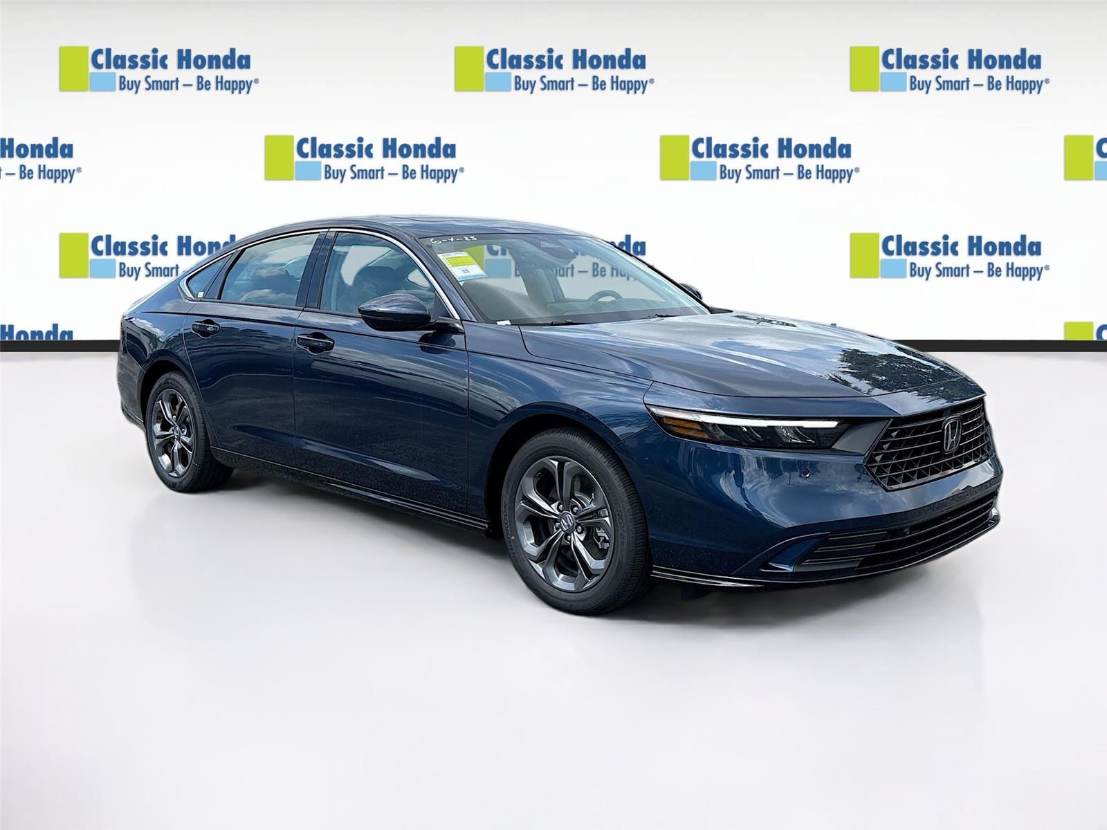 2025 Honda Accord Hybrid EX-L