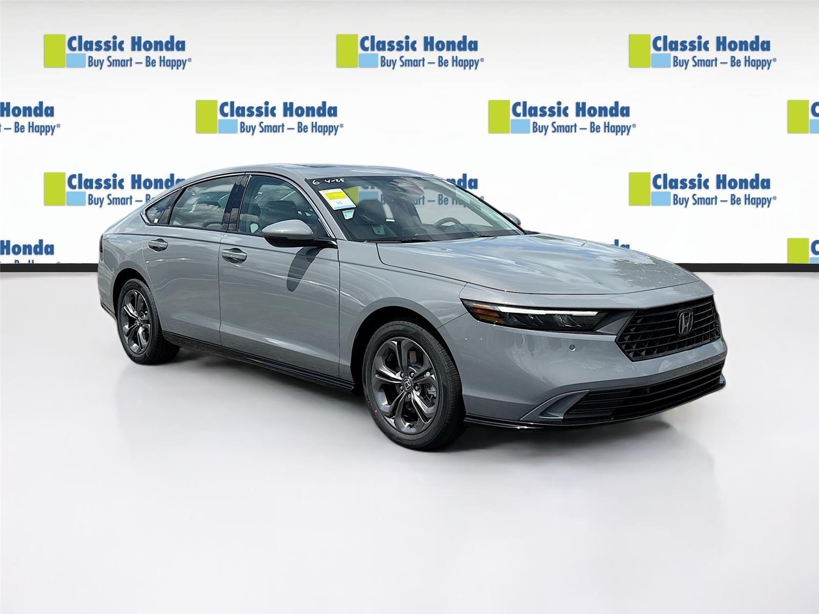 2025 Honda Accord Hybrid EX-L